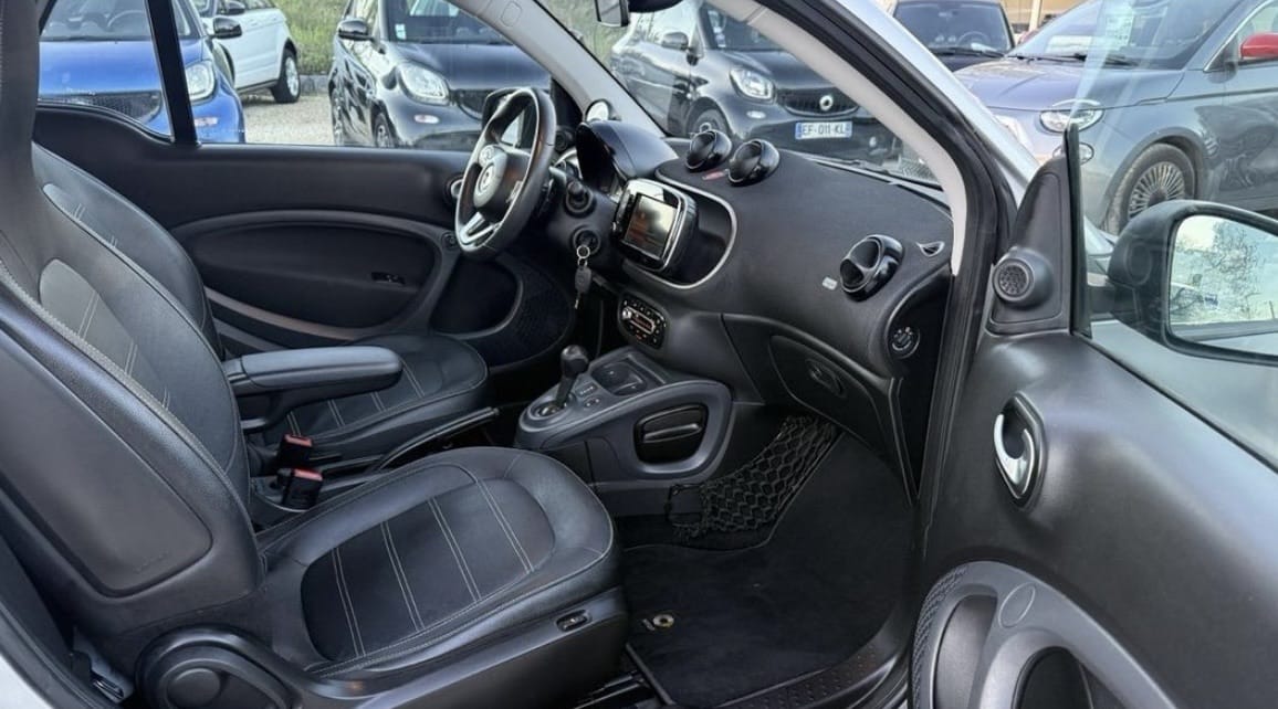 Smart Fortwo Prime avec GPS