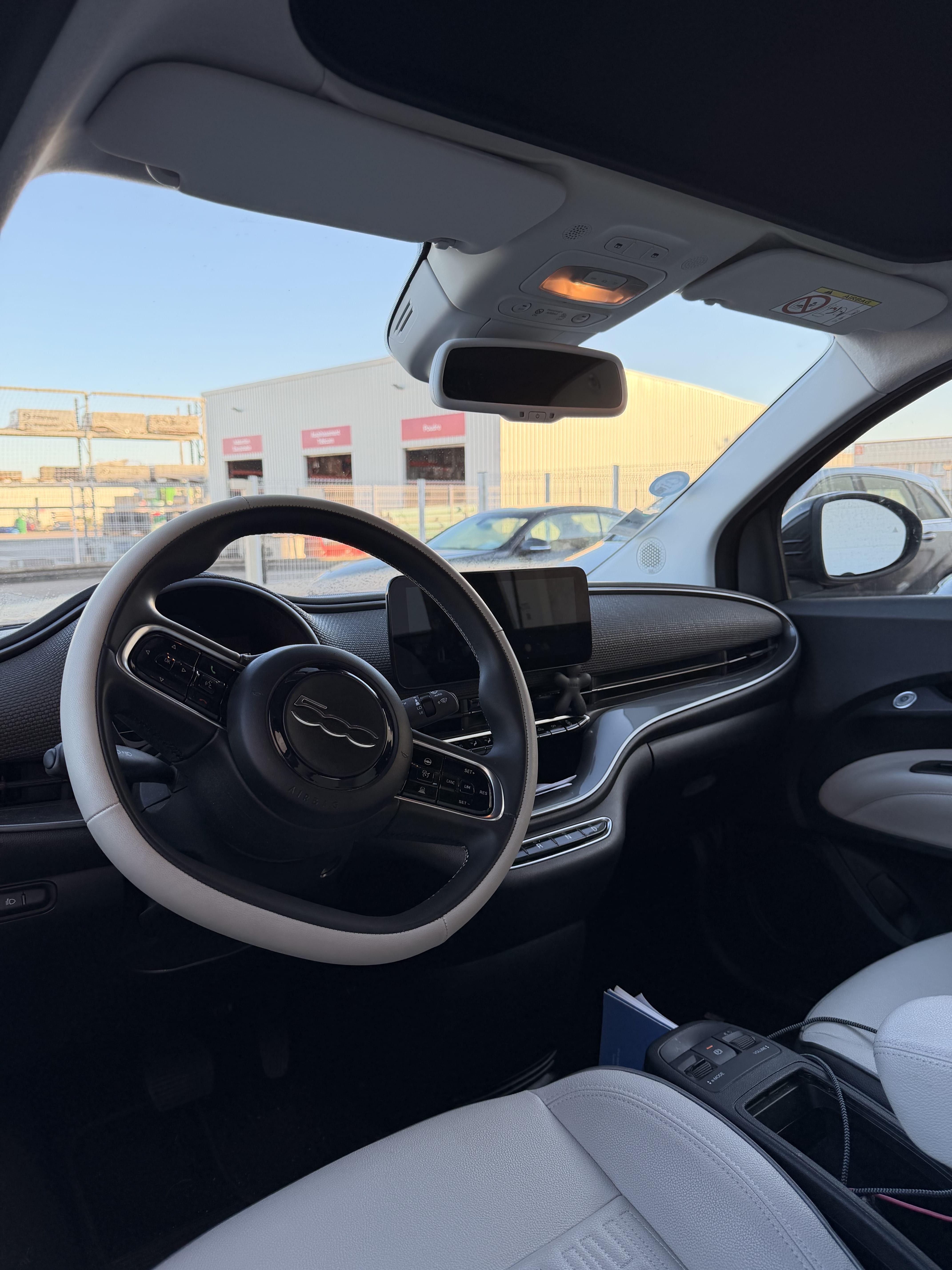 Fiat 500e avec Climatisation