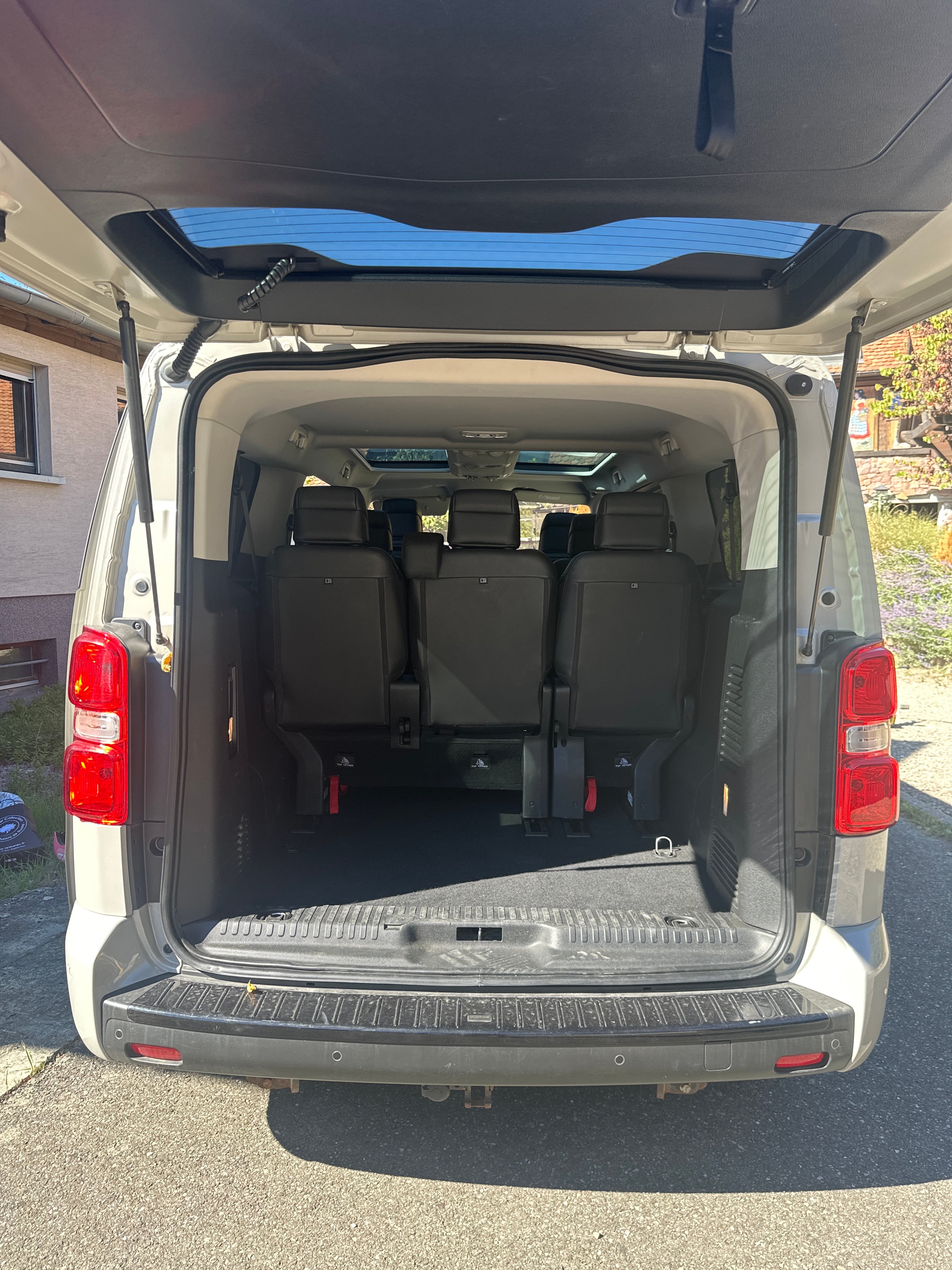 Citroen Jumpy SpaceTourer avec Siège bébé