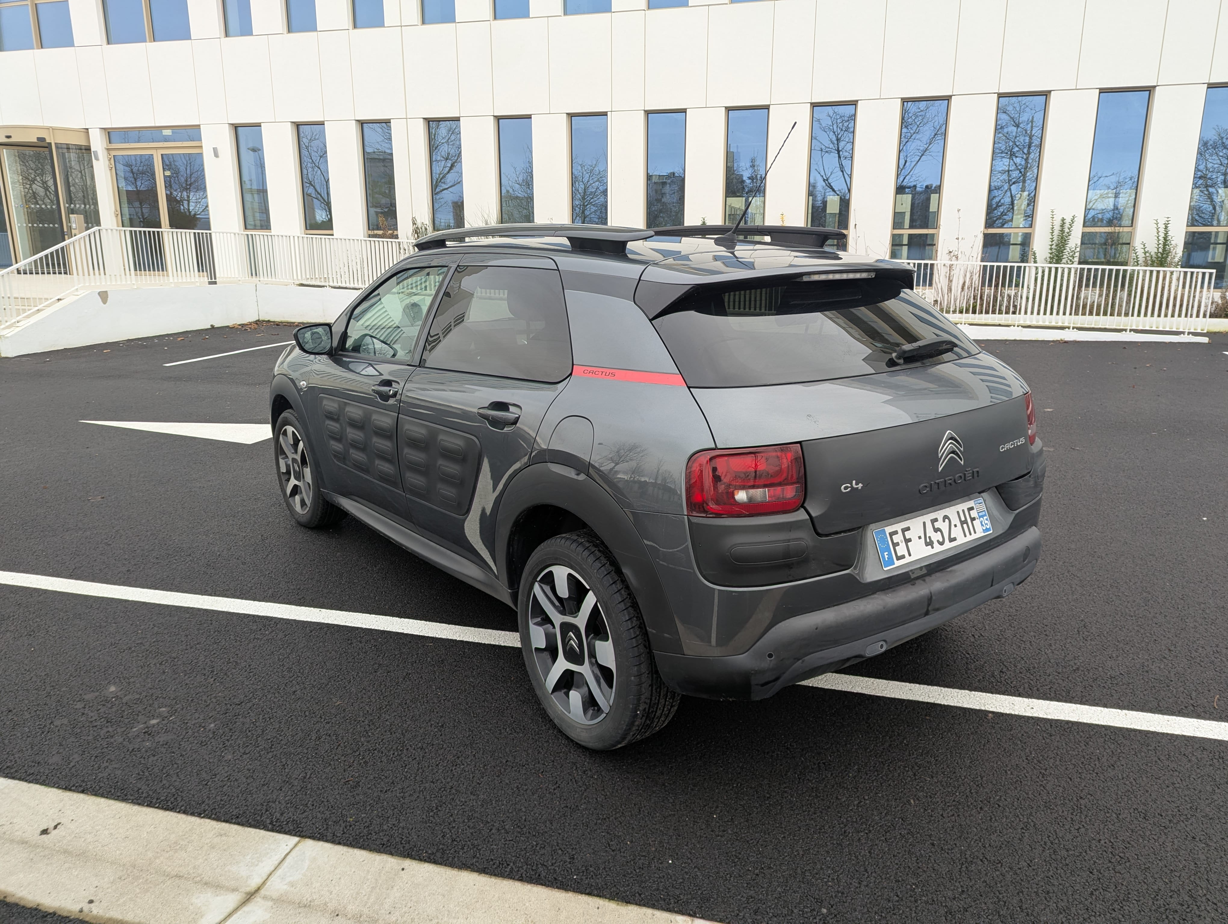 Citroen C4 Cactus avec Audio Bluetooth