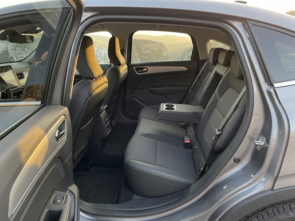 Renault Arkana E-Tech avec Port USB