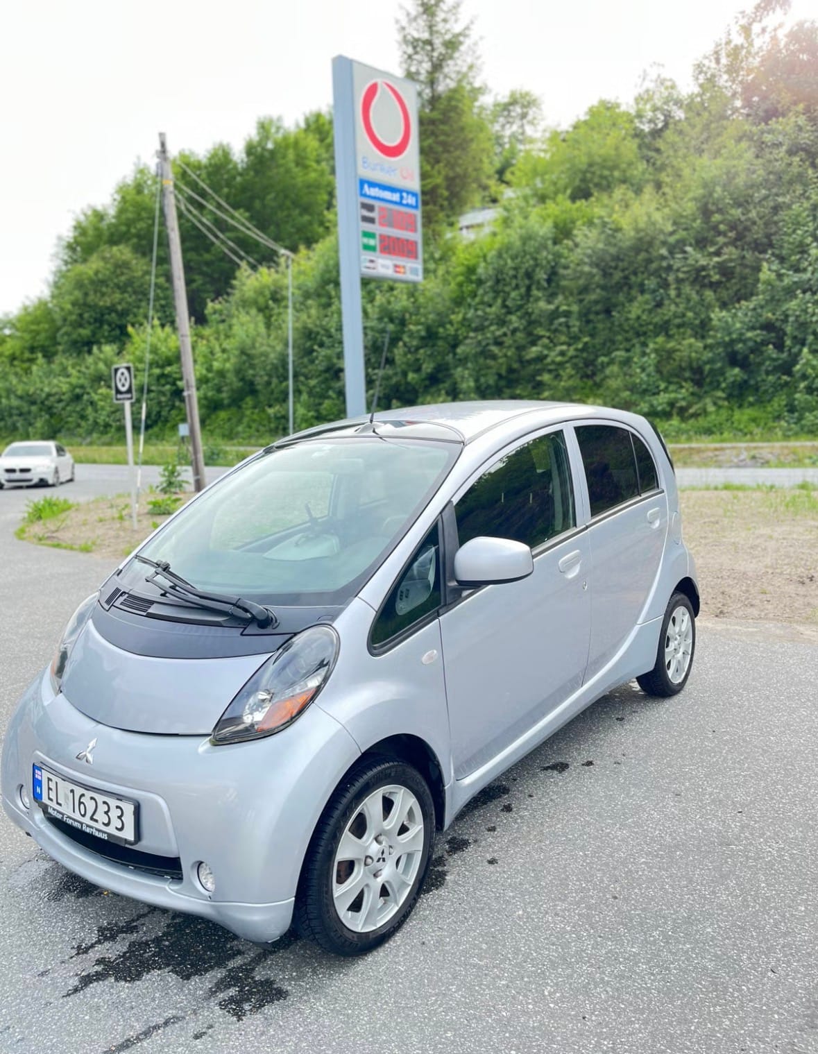 Mitsubishi i-Miev, 2012, Elektrisk, automatisk