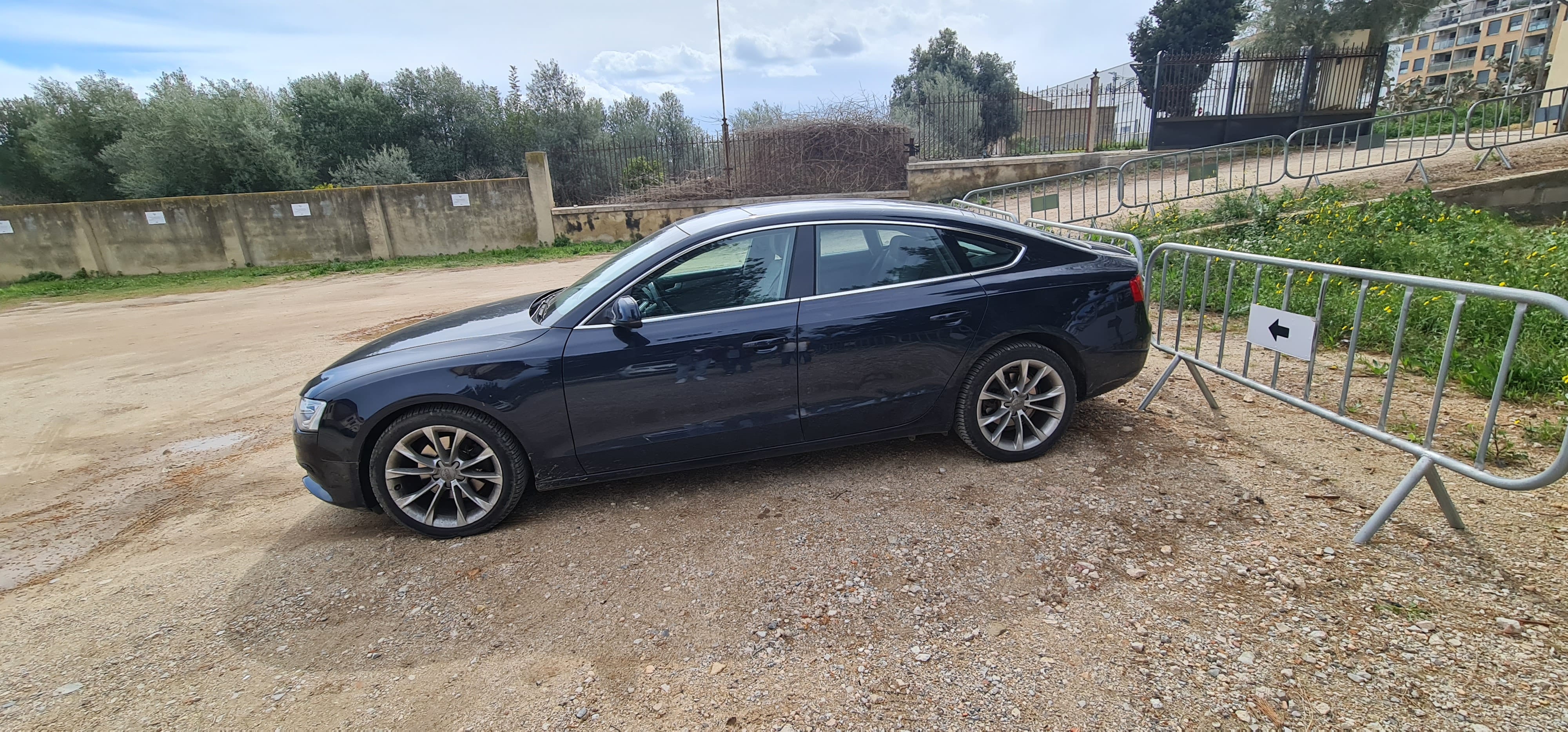 Audi A5 Sportback con Aire acondicionado