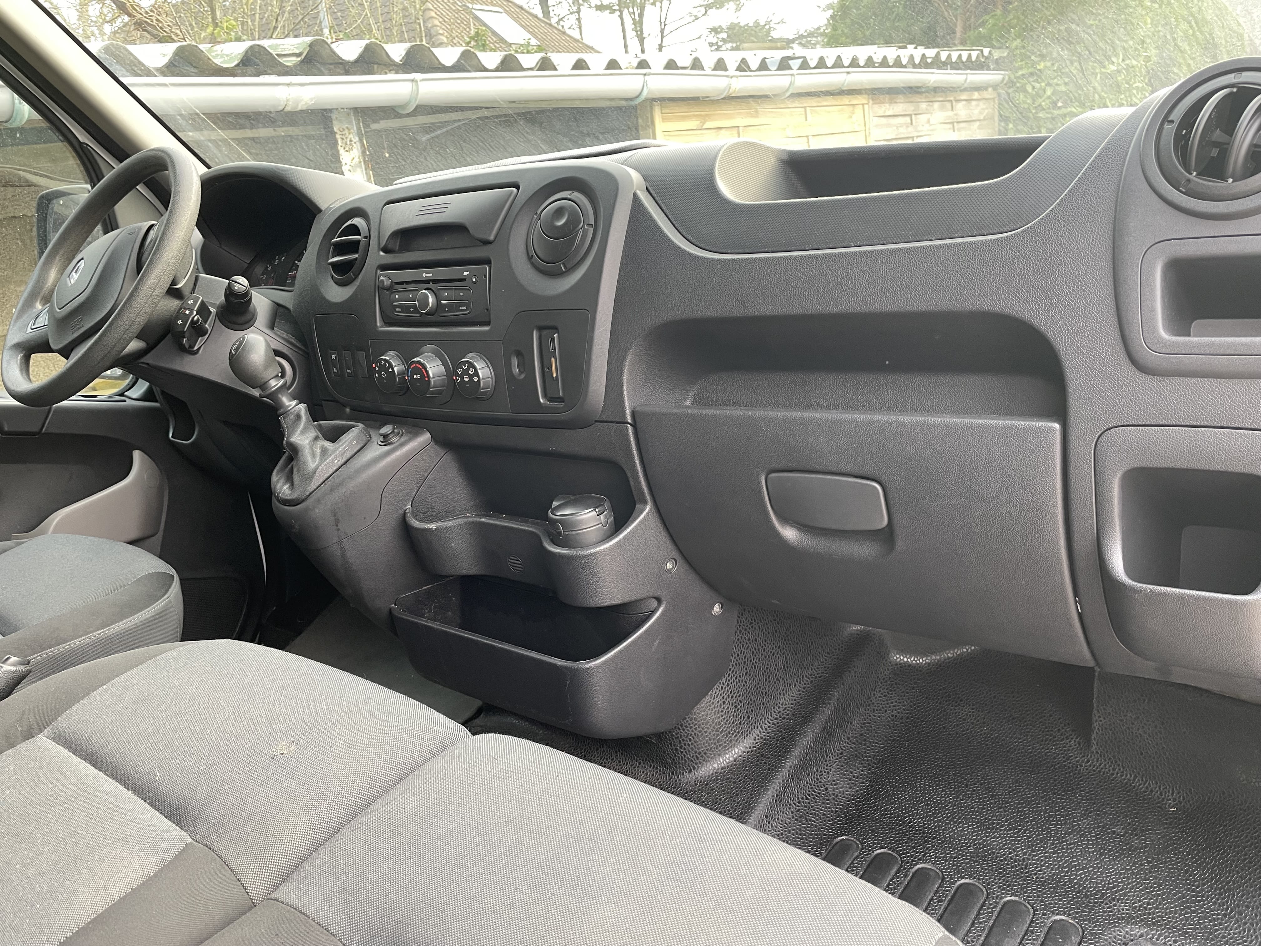 Renault Master avec GPS