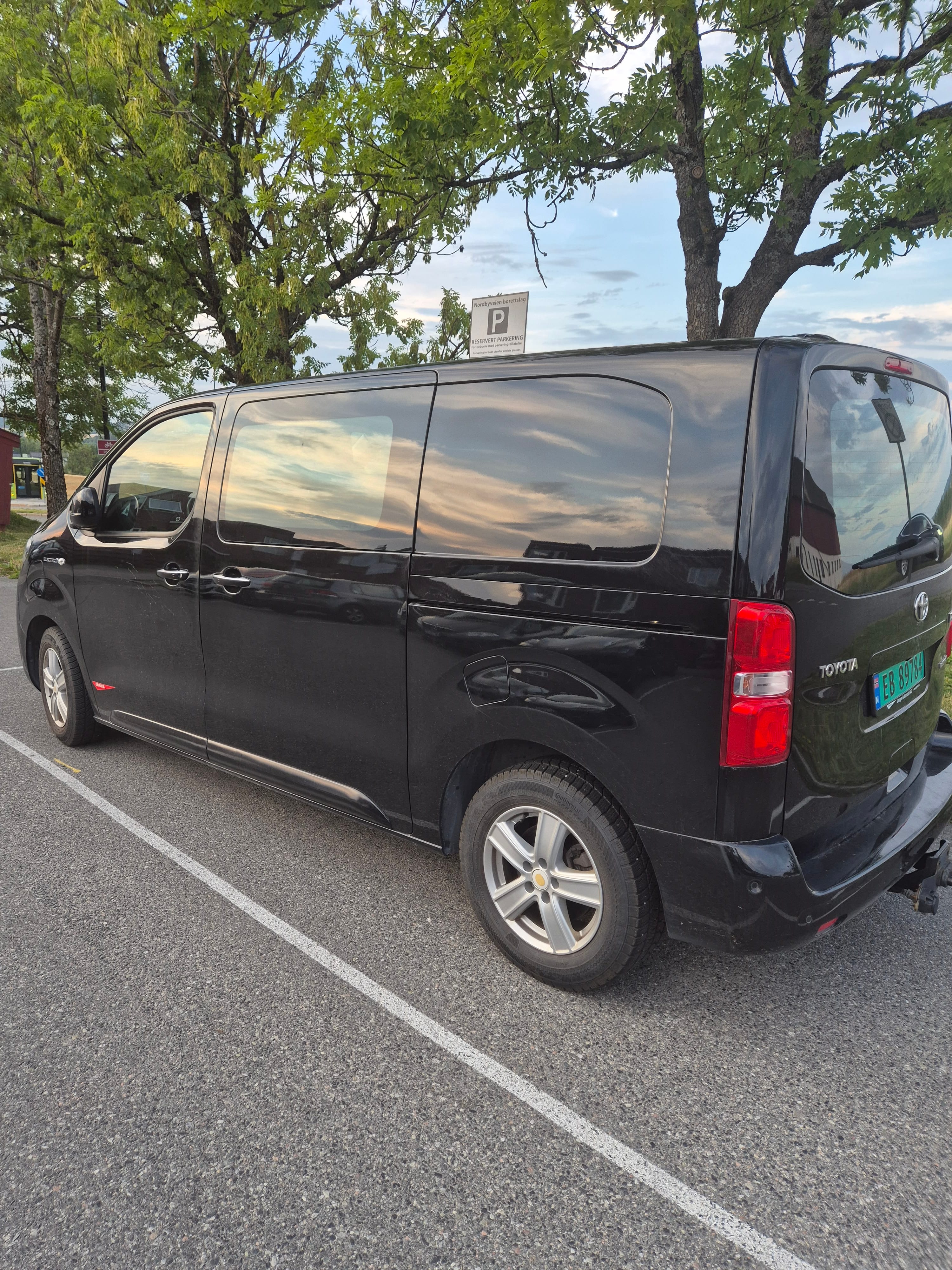 Toyota Proace City Electric Elektrisk med Aircondition