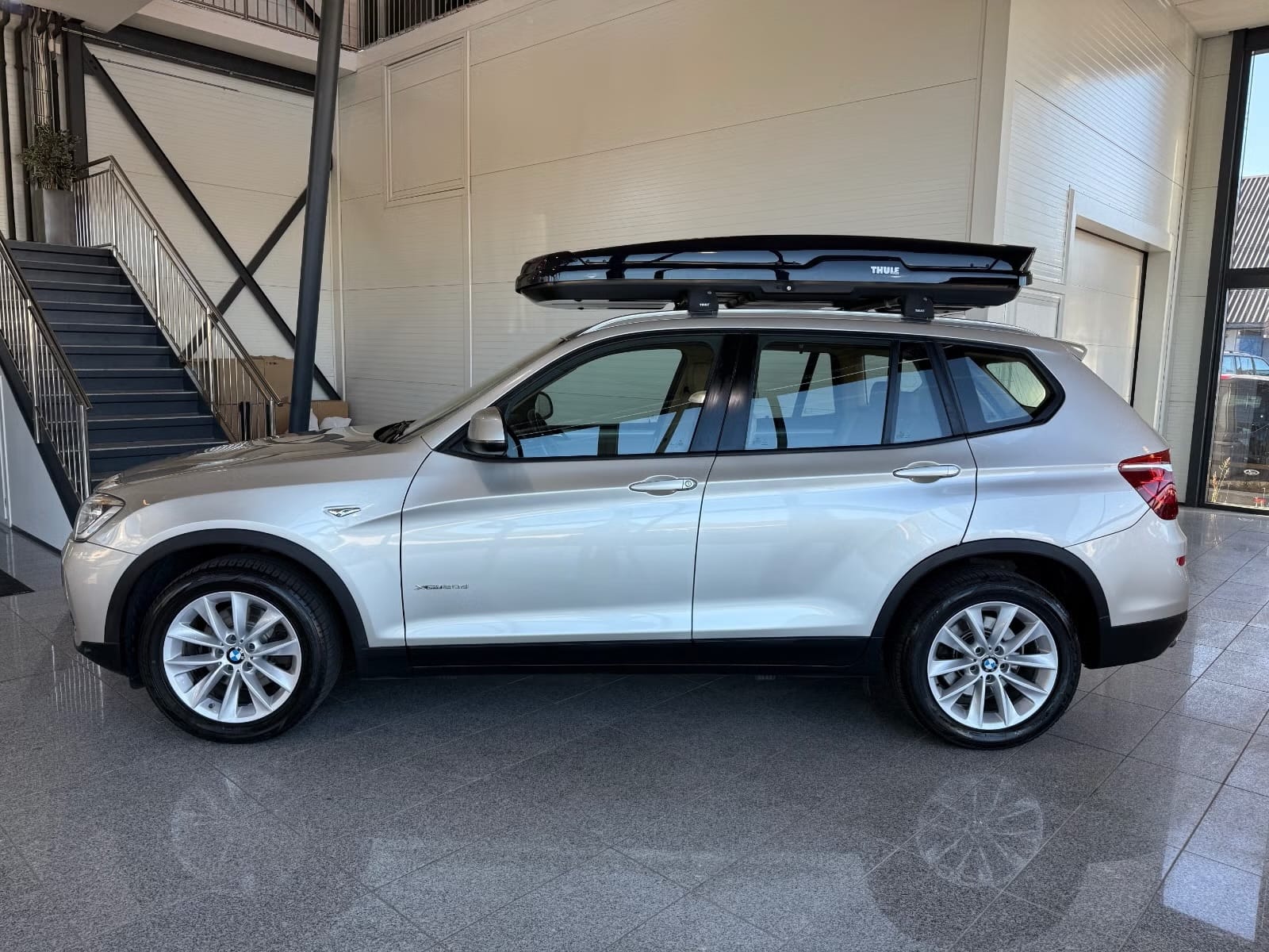 BMW X3 xDrive20d med Aircondition