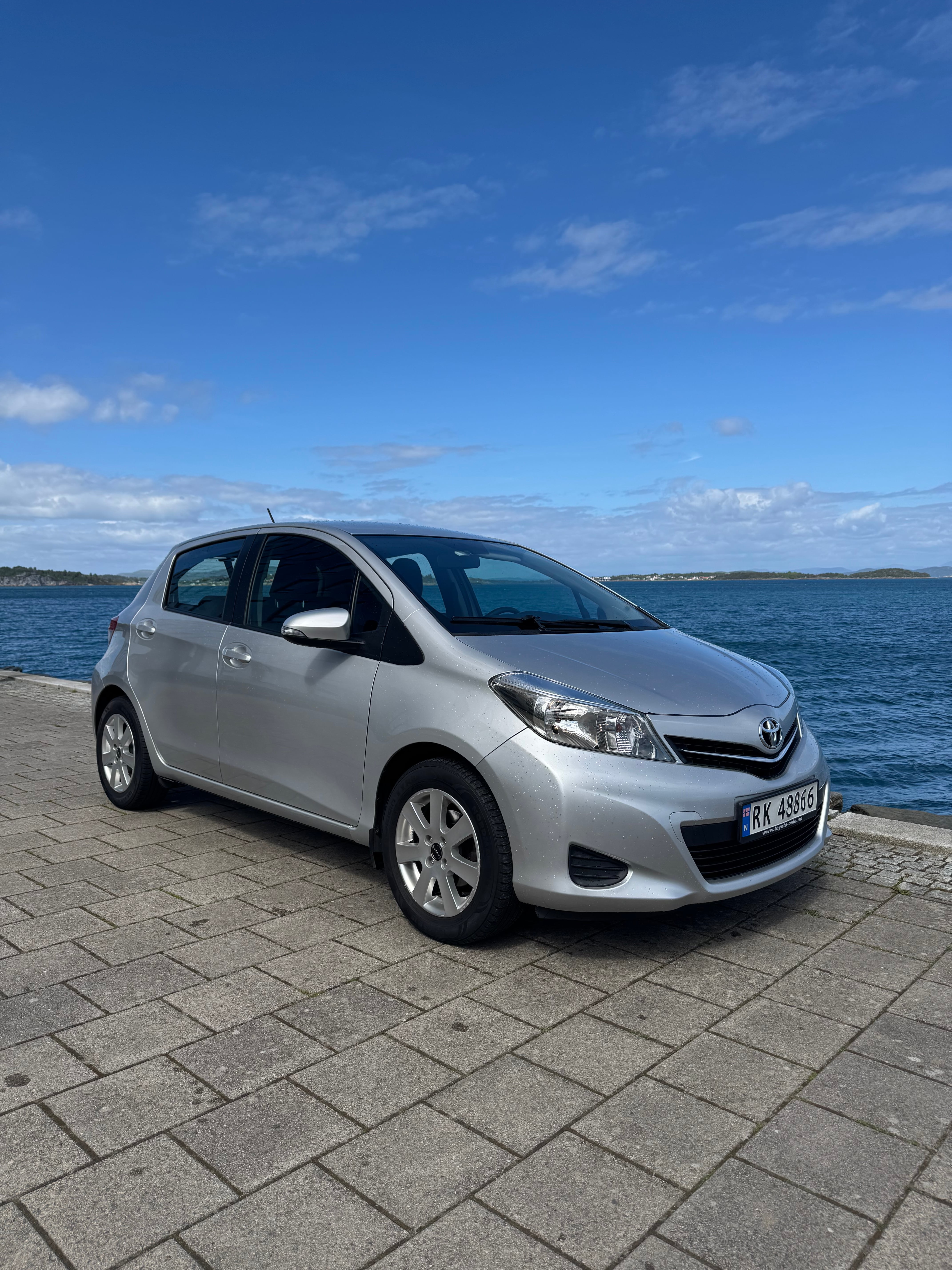 Toyota Yaris, 2012, Blyfri 95
