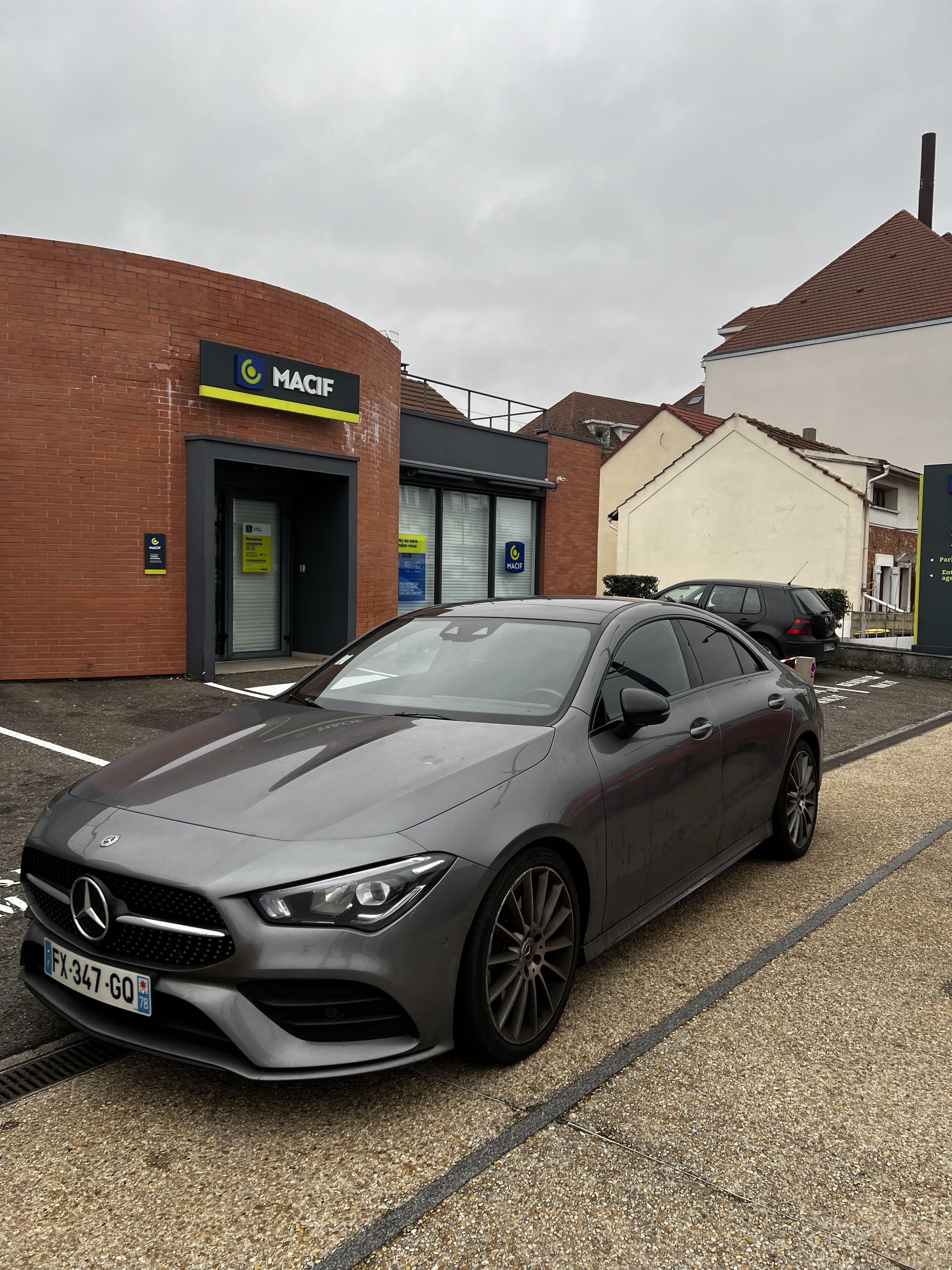 Mercedes-Benz CLA 200 avec Régulateur de vitesse