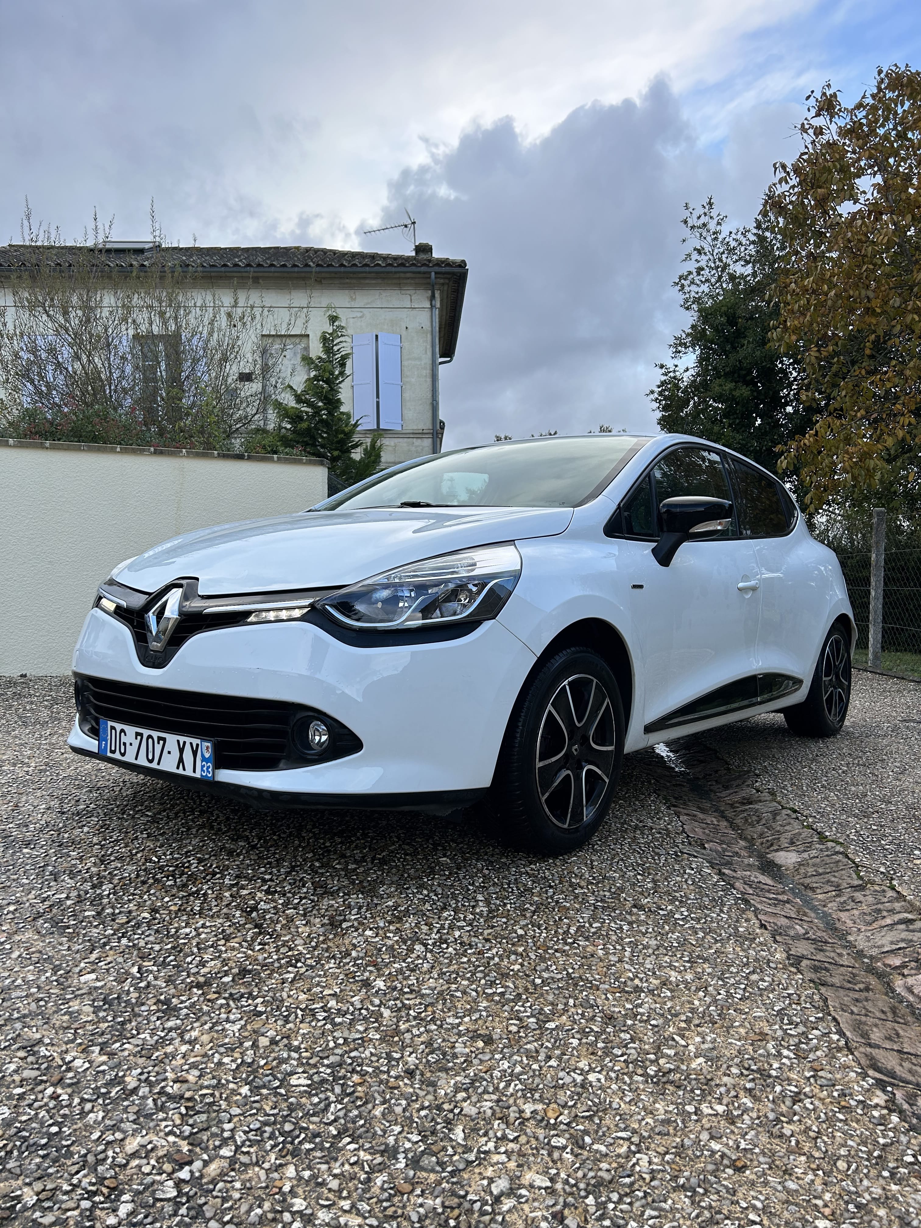 Renault Clio IV Limited, 2014, Diesel