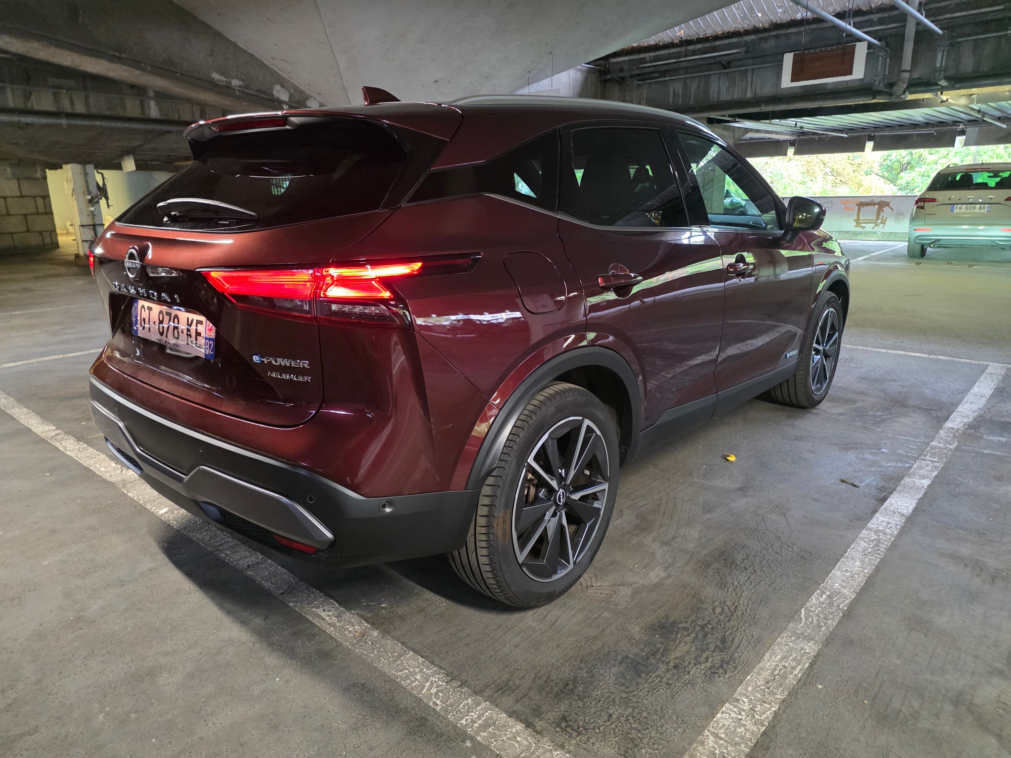 Nissan Qashqai avec Caméra de recul