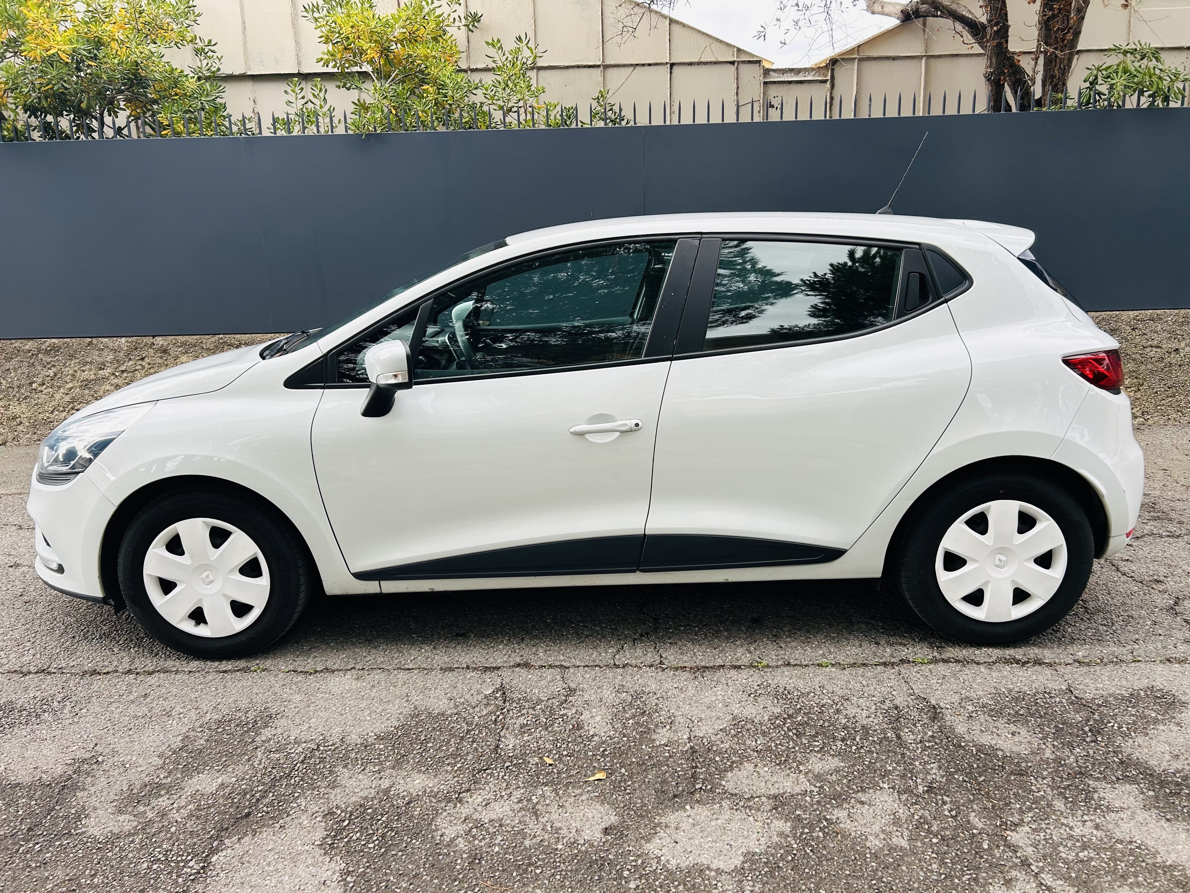 Renault Clio avec Android Auto