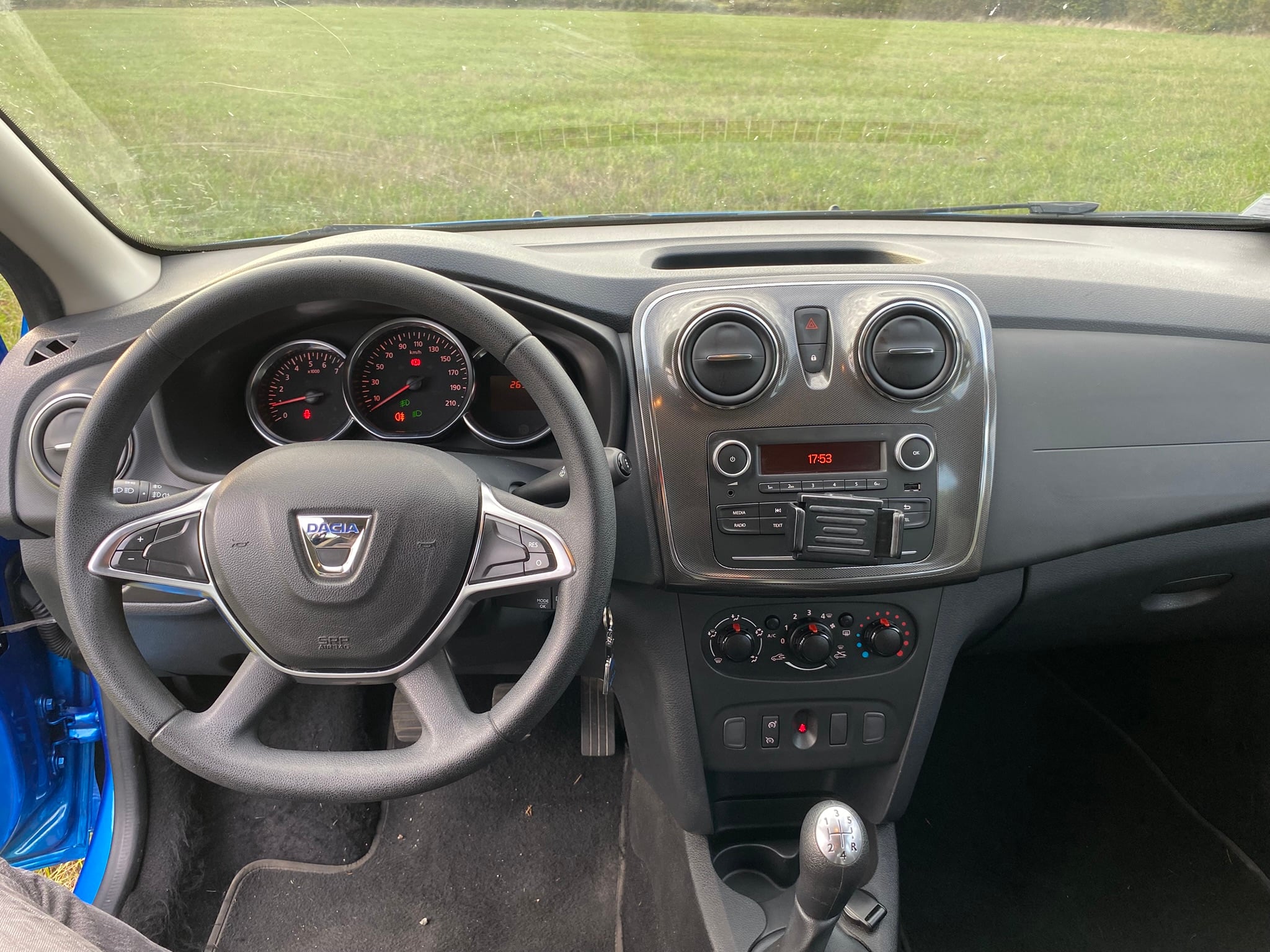 Dacia Sandero Stepway avec Siège bébé
