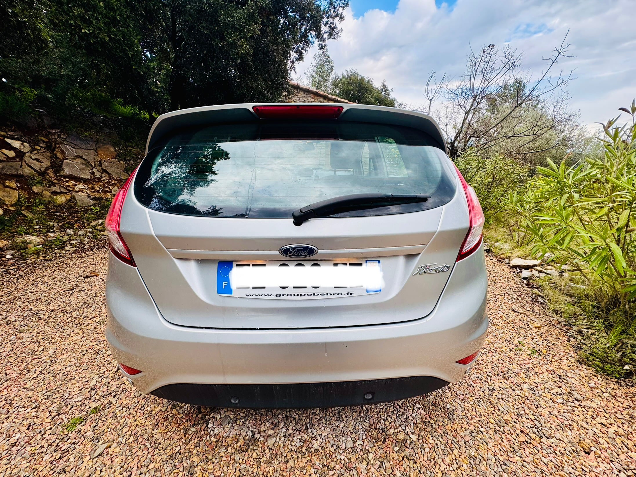 Ford Fiesta avec GPS