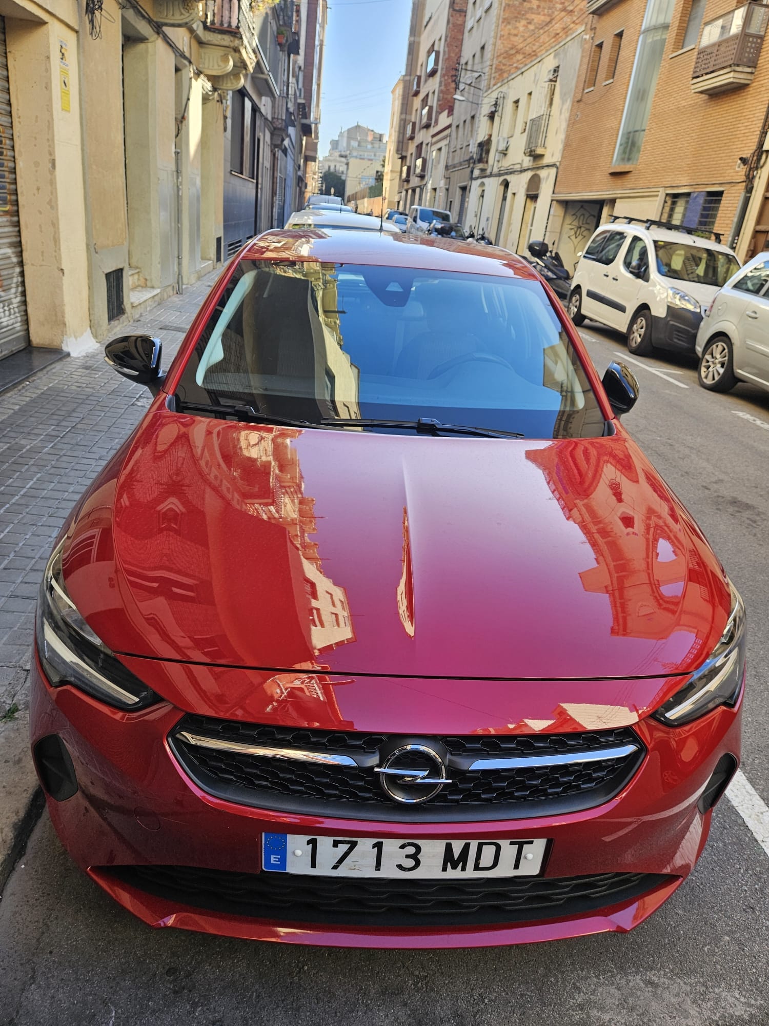 Opel Corsa con Audio Bluetooth
