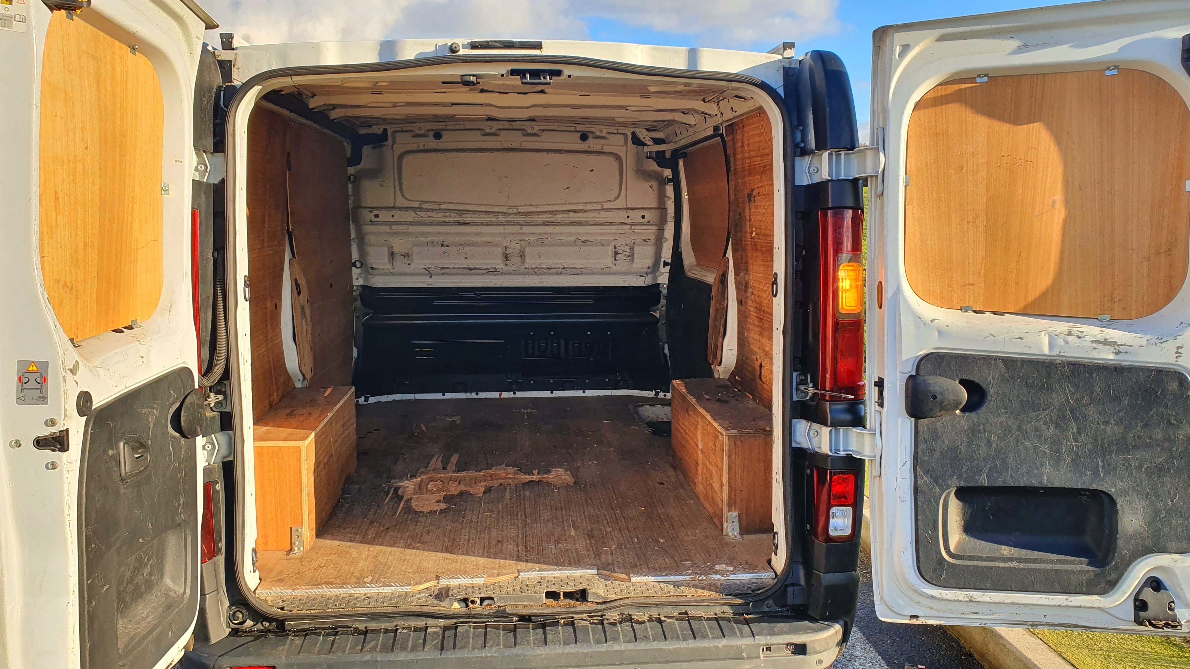 Renault Trafic Radar de Recul + Regul de Vitesse avec Climatisation