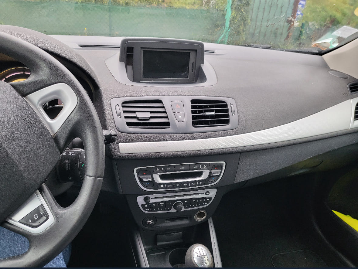 Renault Mégane avec GPS