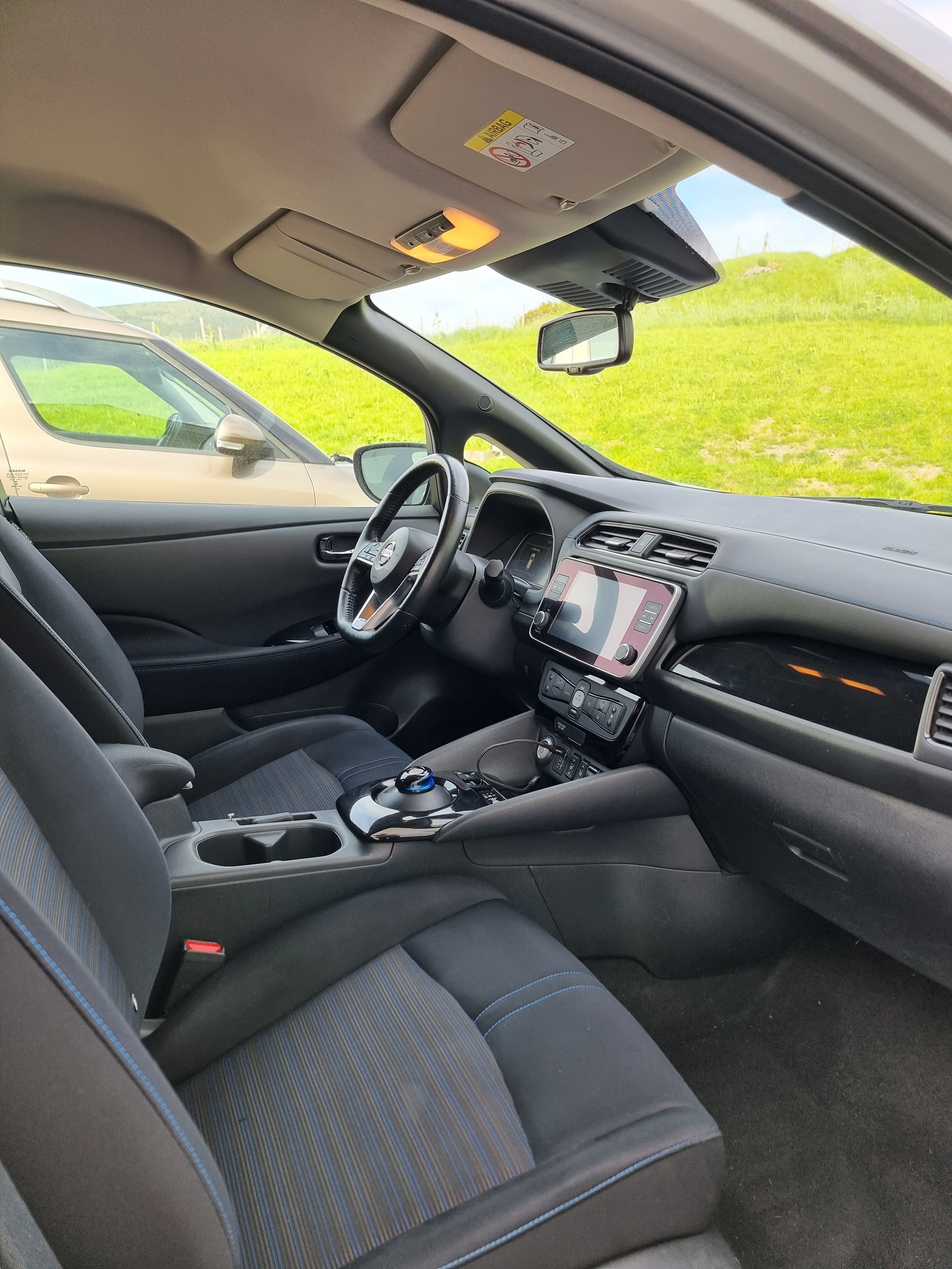 Nissan Leaf med Cruisekontroll