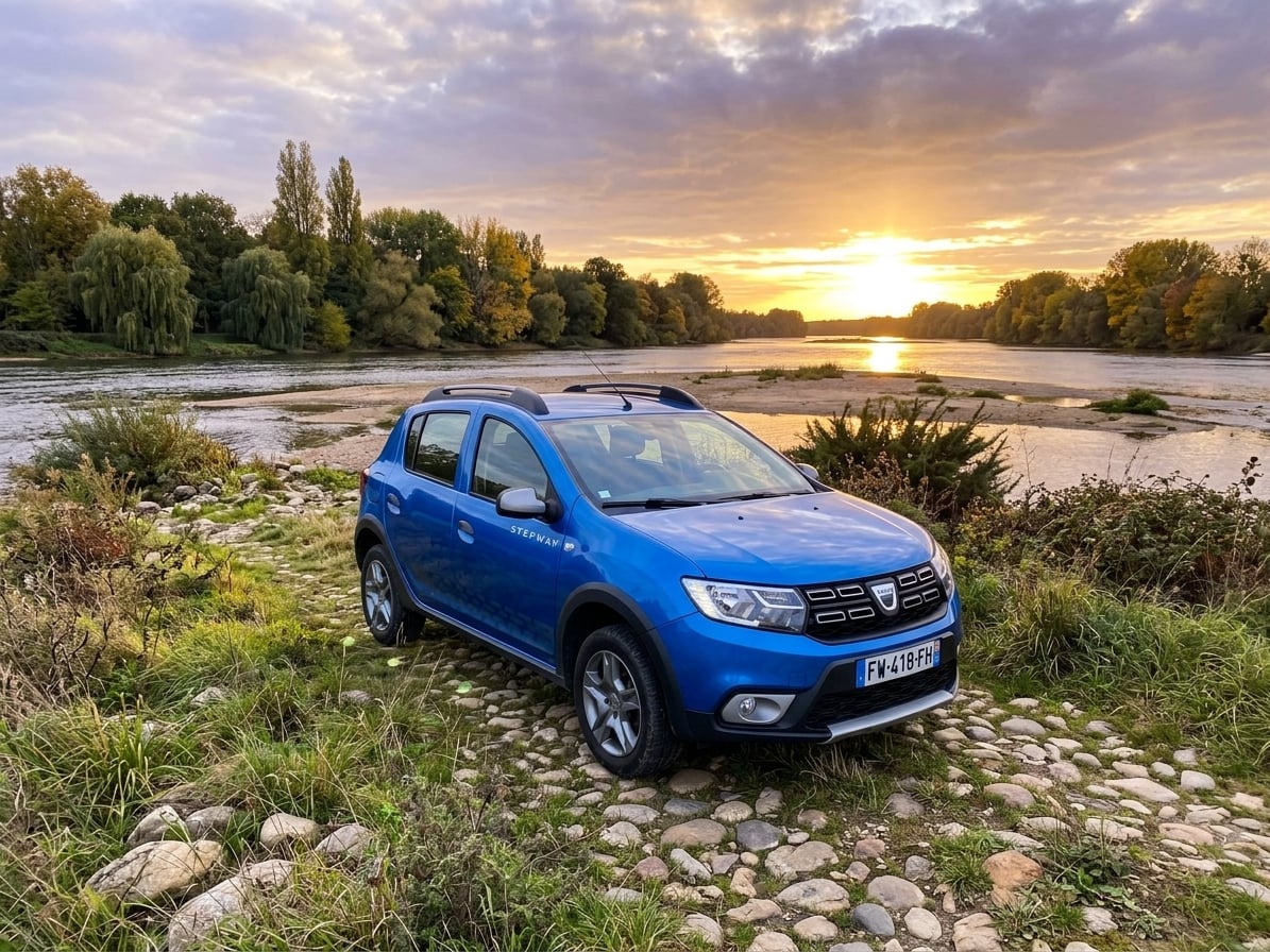 Dacia Sandero Stepway, 2020, Essence 98