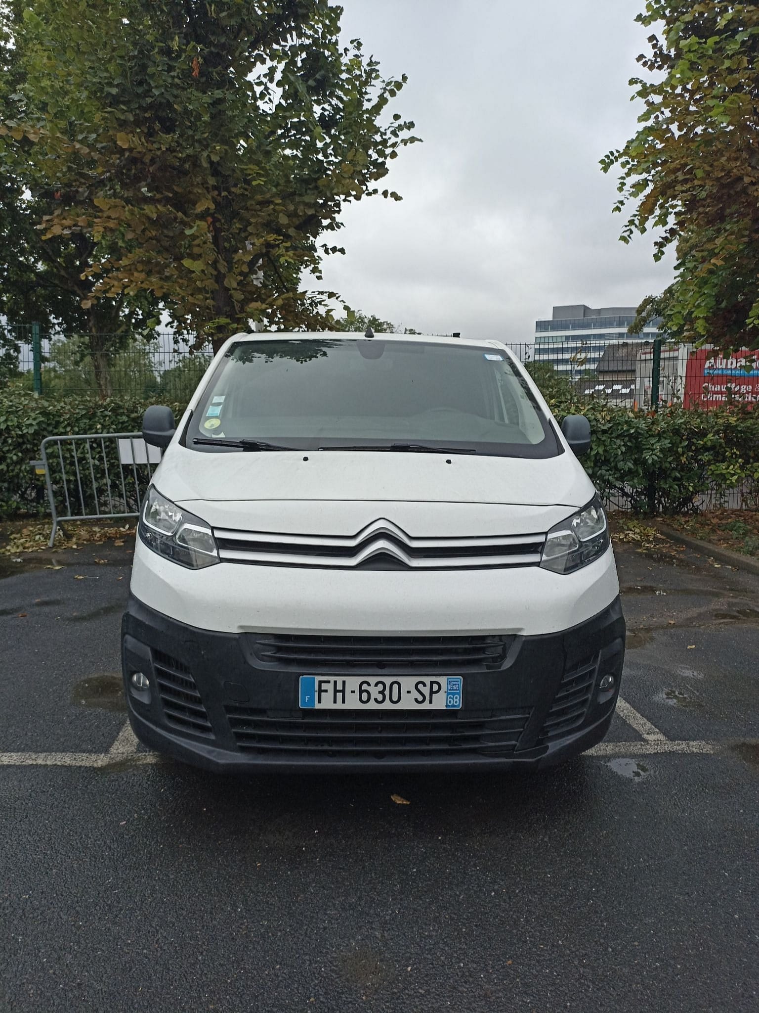Citroen Jumpy avec Régulateur de vitesse