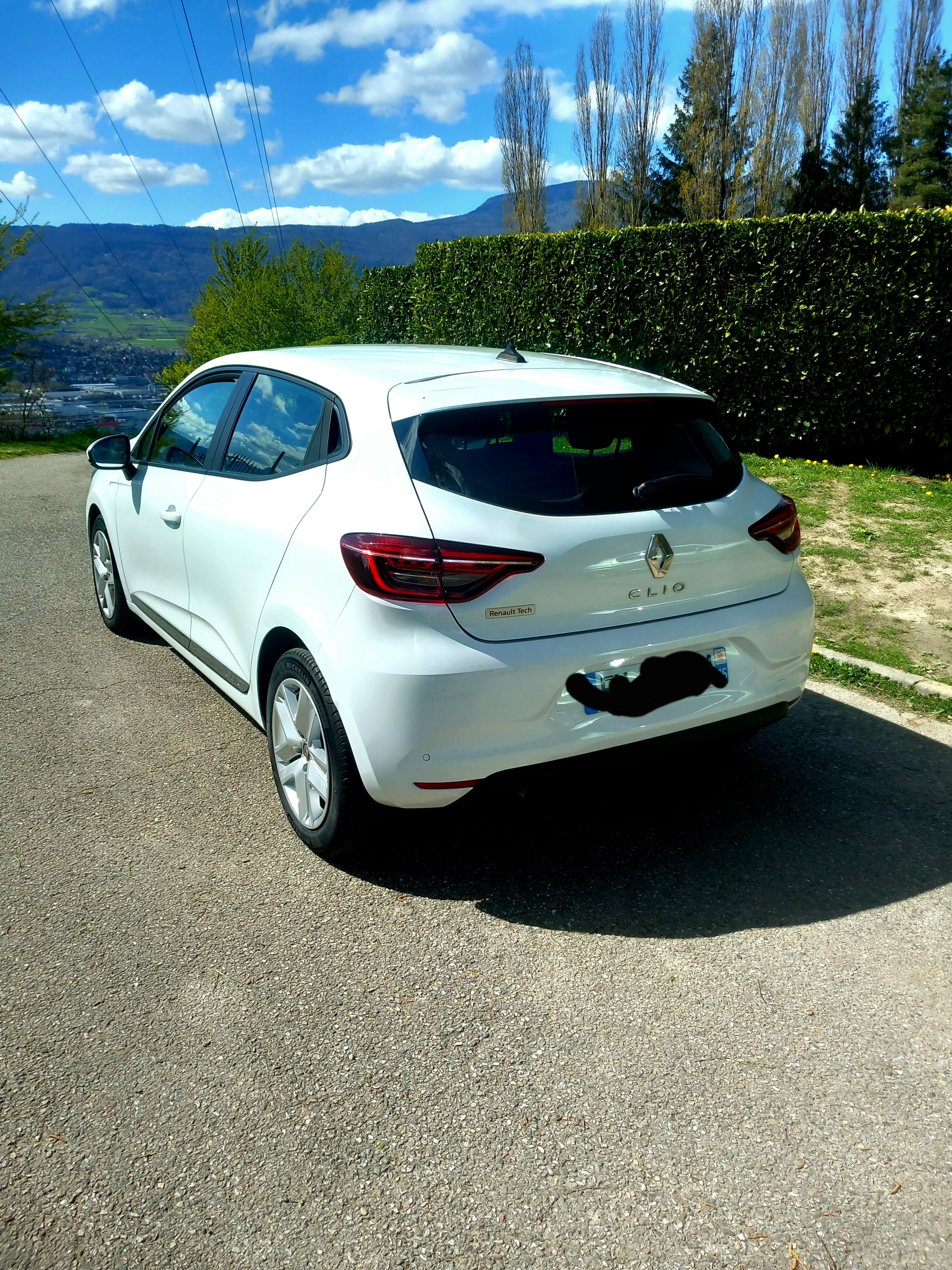 Renault Clio 1.5dci avec GPS