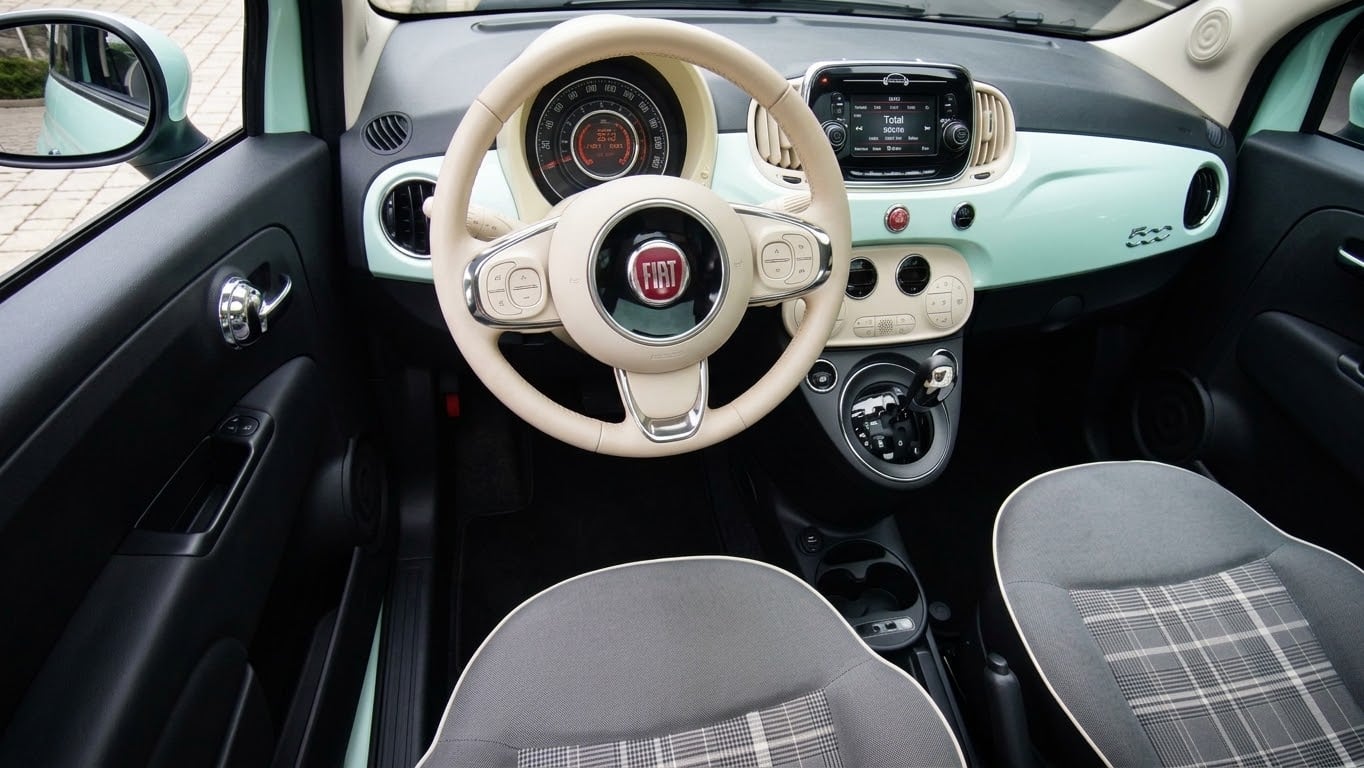 Fiat 500 Lounge con Audio Bluetooth