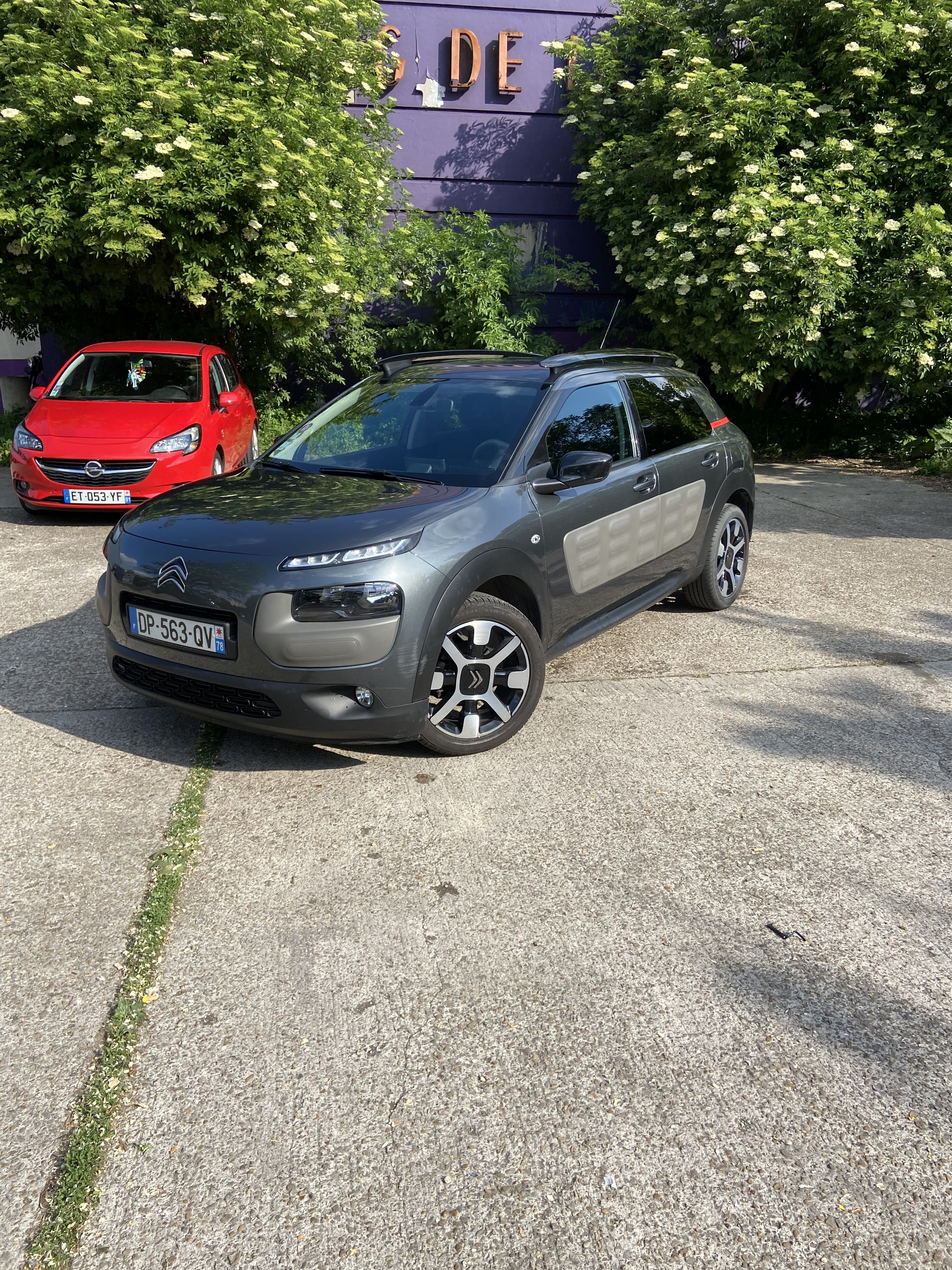 Citroen C4 Cactus avec GPS