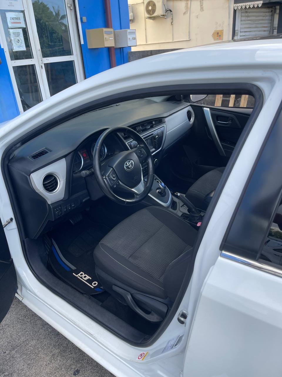 Toyota Auris avec Régulateur de vitesse