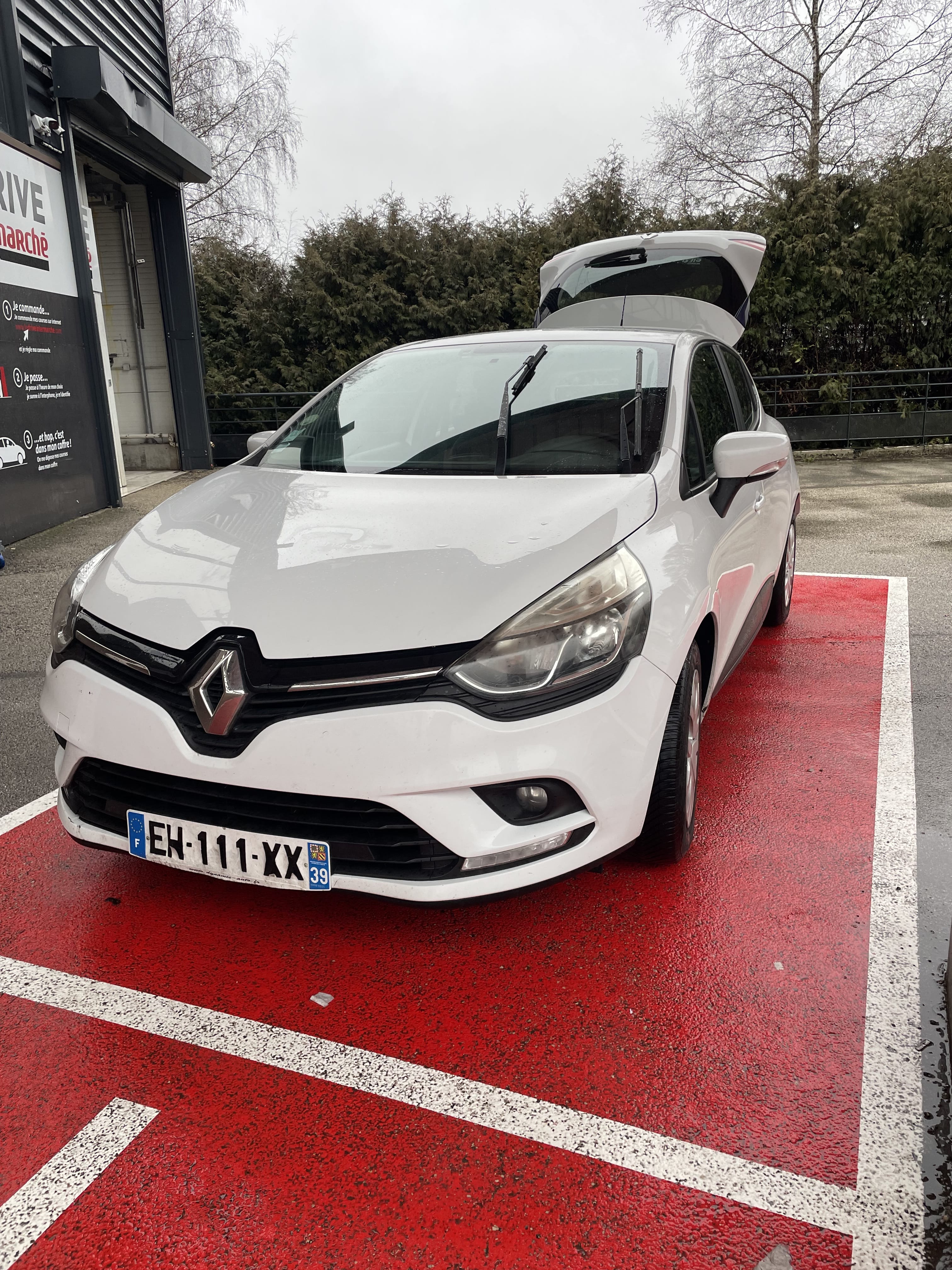 Renault Clio, 2016, Diesel