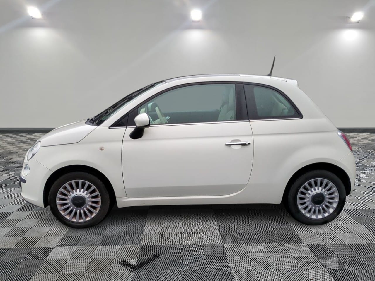 Fiat 500 Lounge avec Climatisation