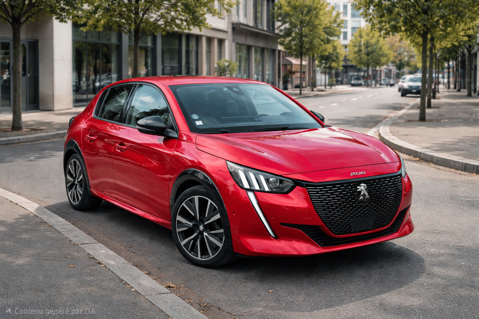 Peugeot 208 GT Line, 2020, Essence 95