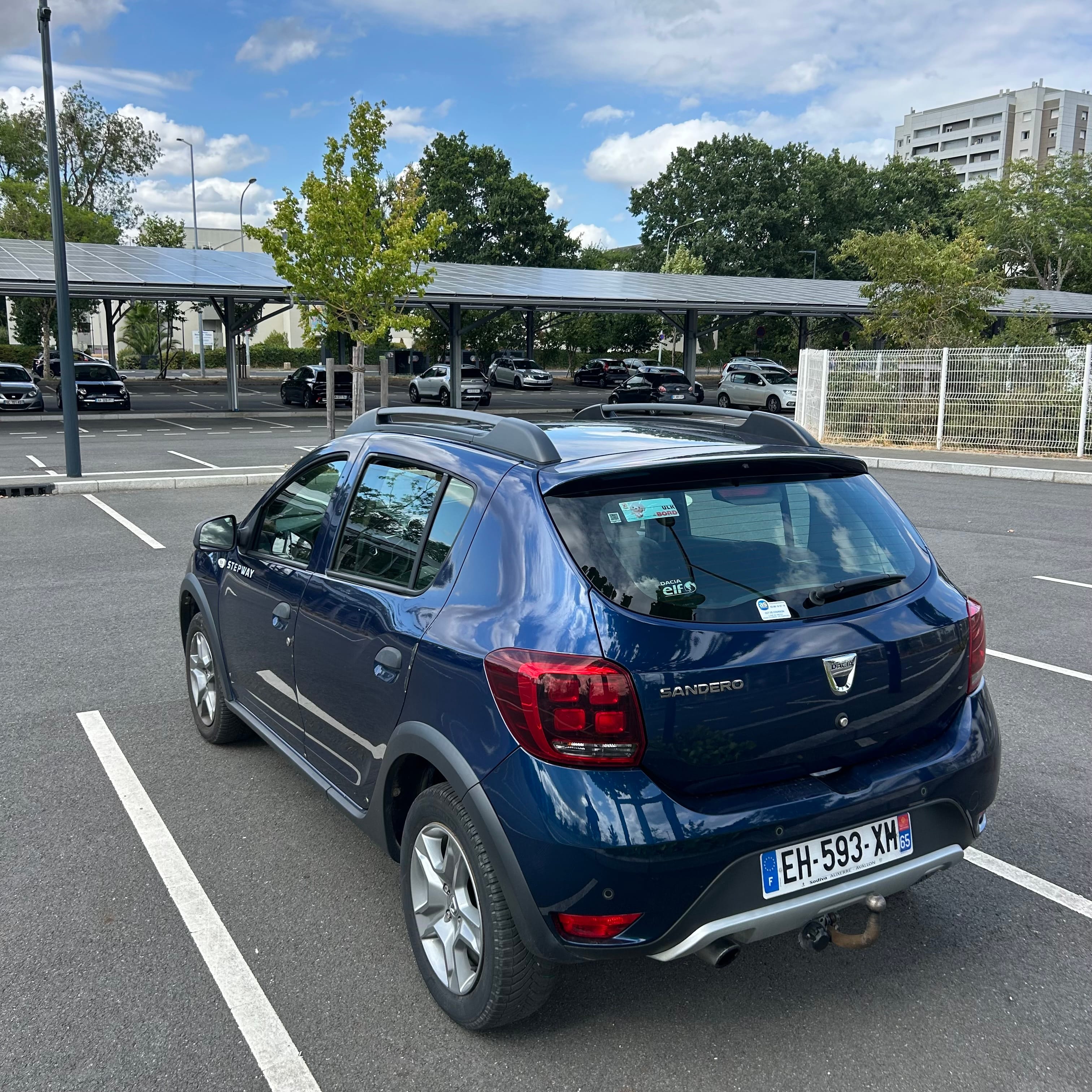 Dacia Sandero Stepway 0.9tce avec Audio Bluetooth