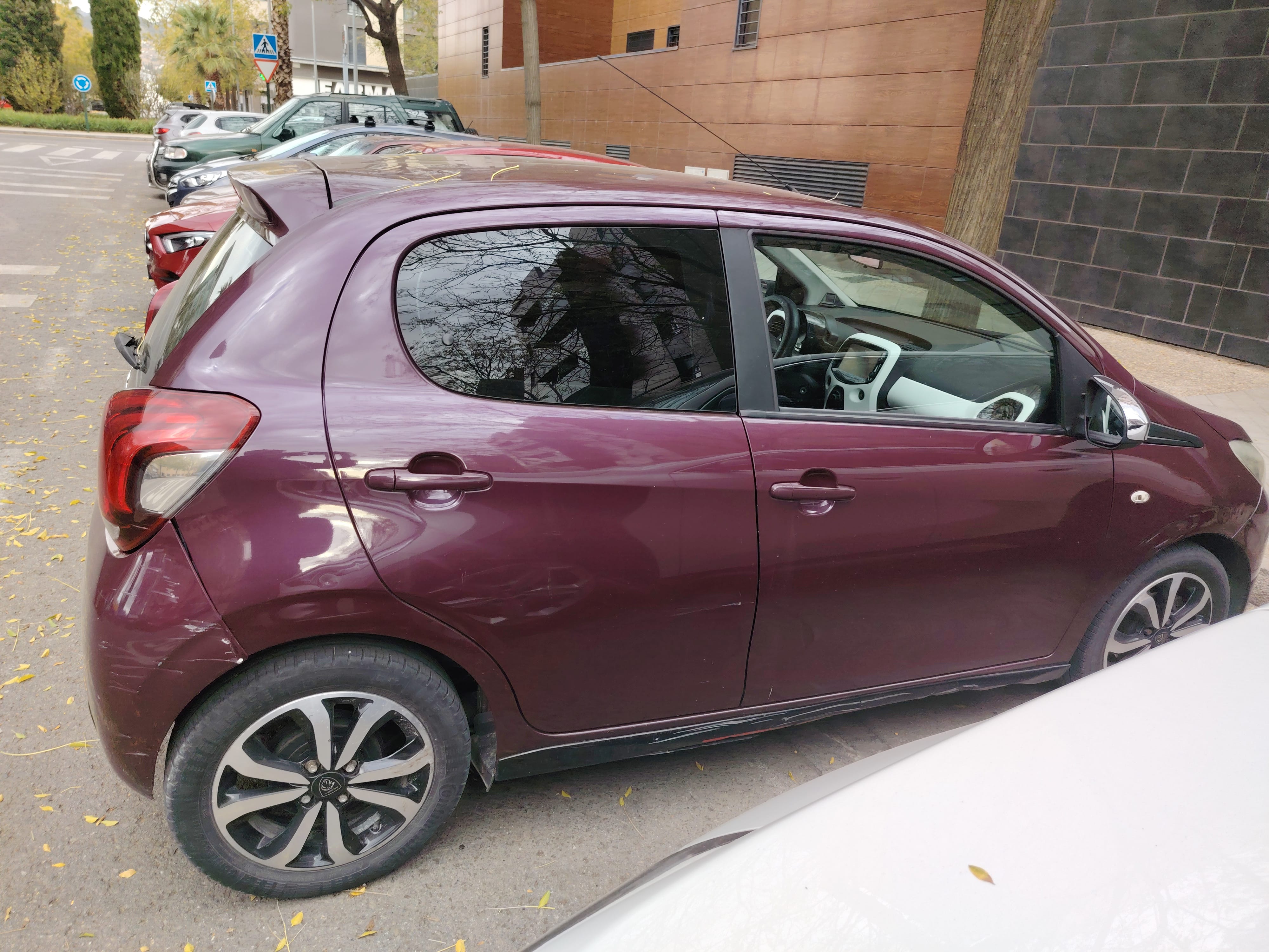 Peugeot 108 con Aire acondicionado