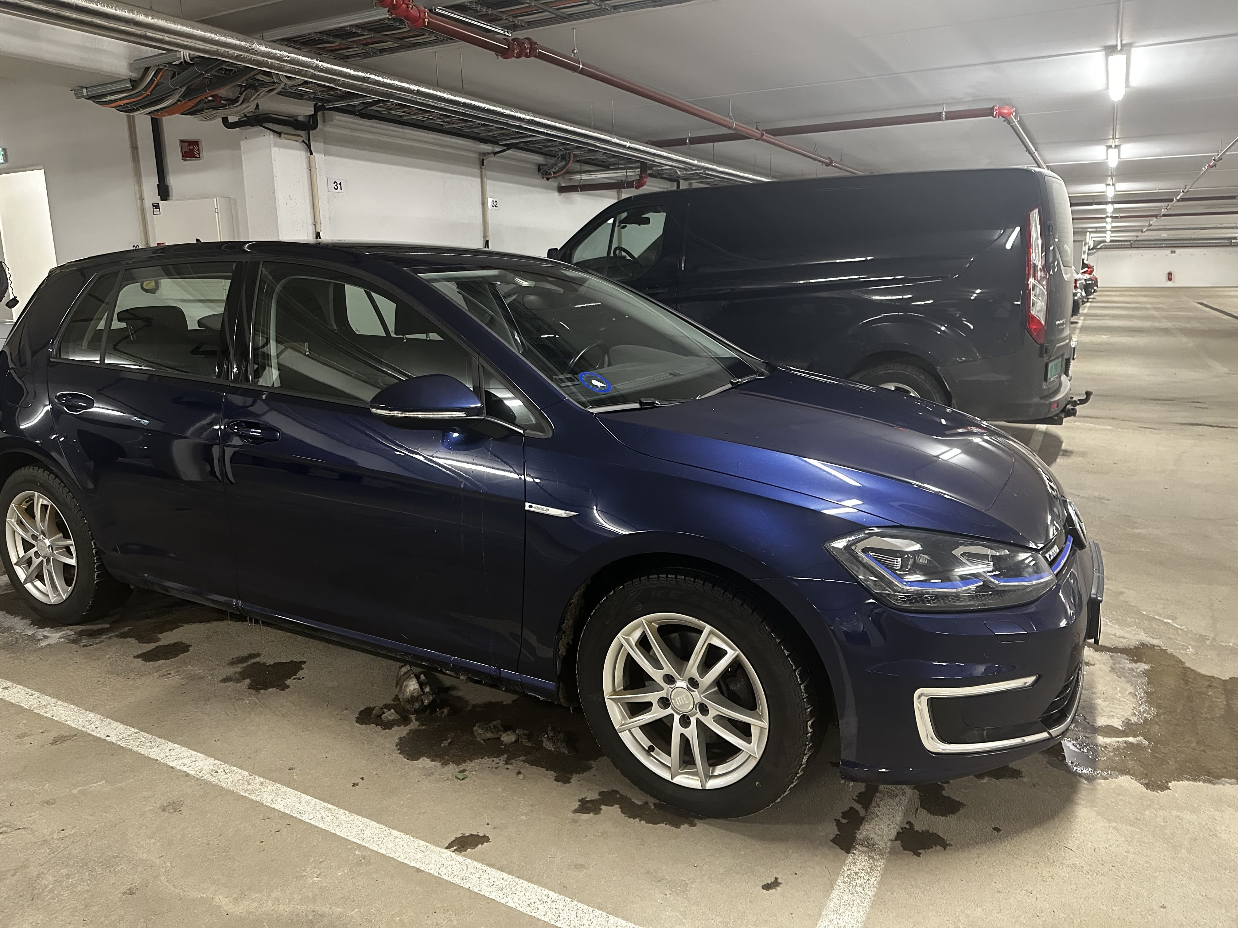 Volkswagen e-Golf, 2018, Elektrisk, automatisk