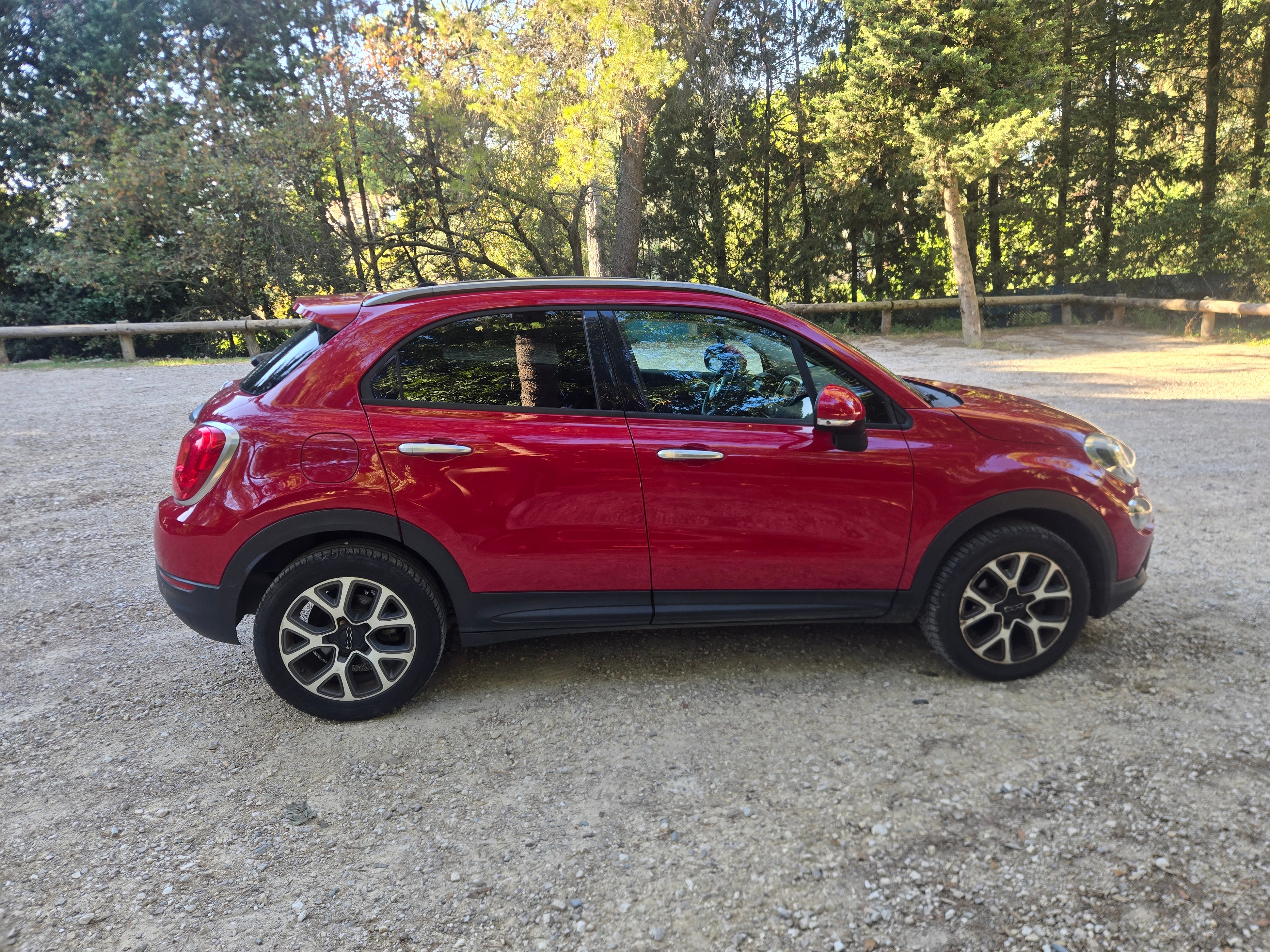 Fiat 500 X avec Autoradio