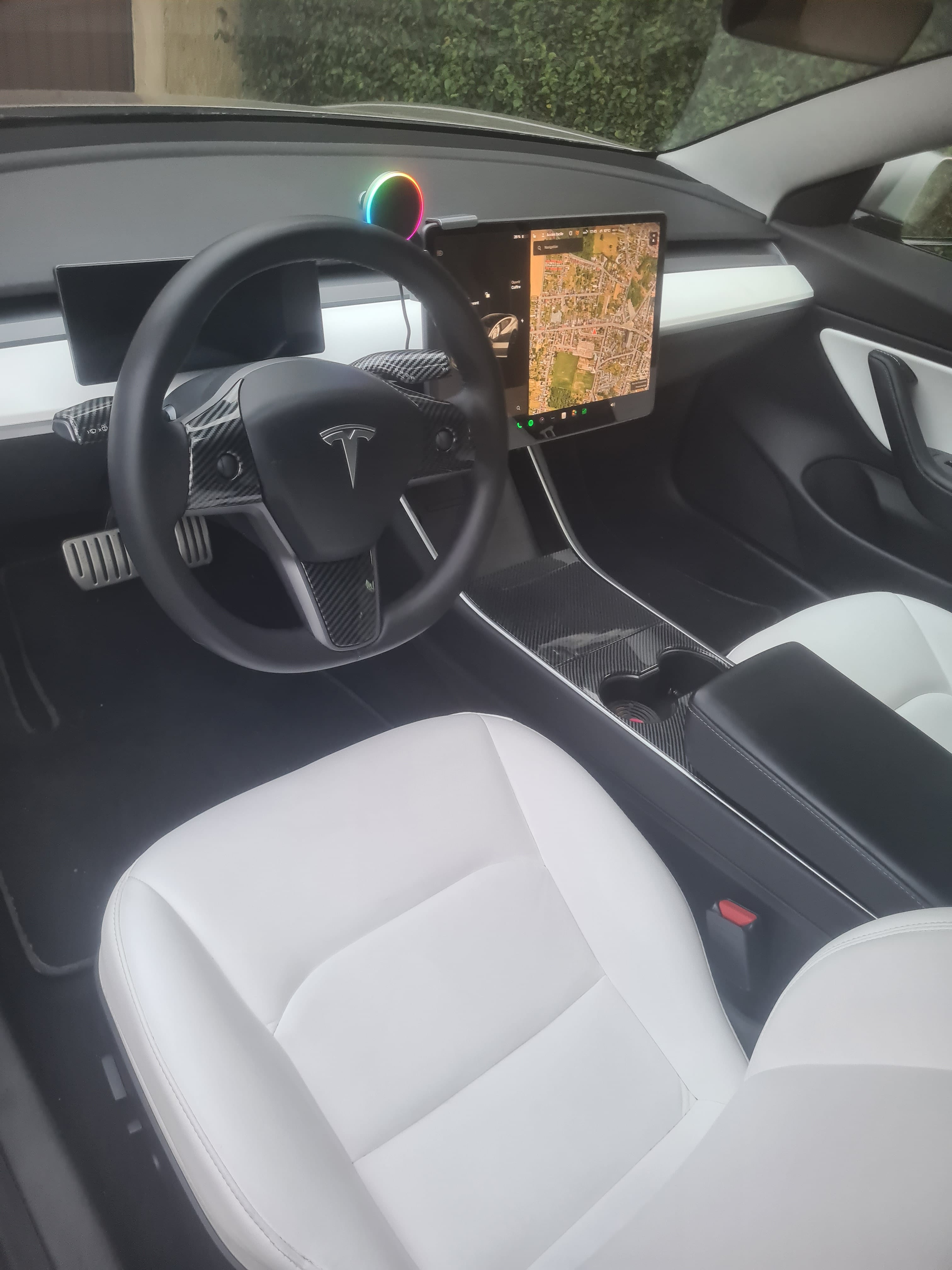 Tesla Model 3 Performance avec GPS