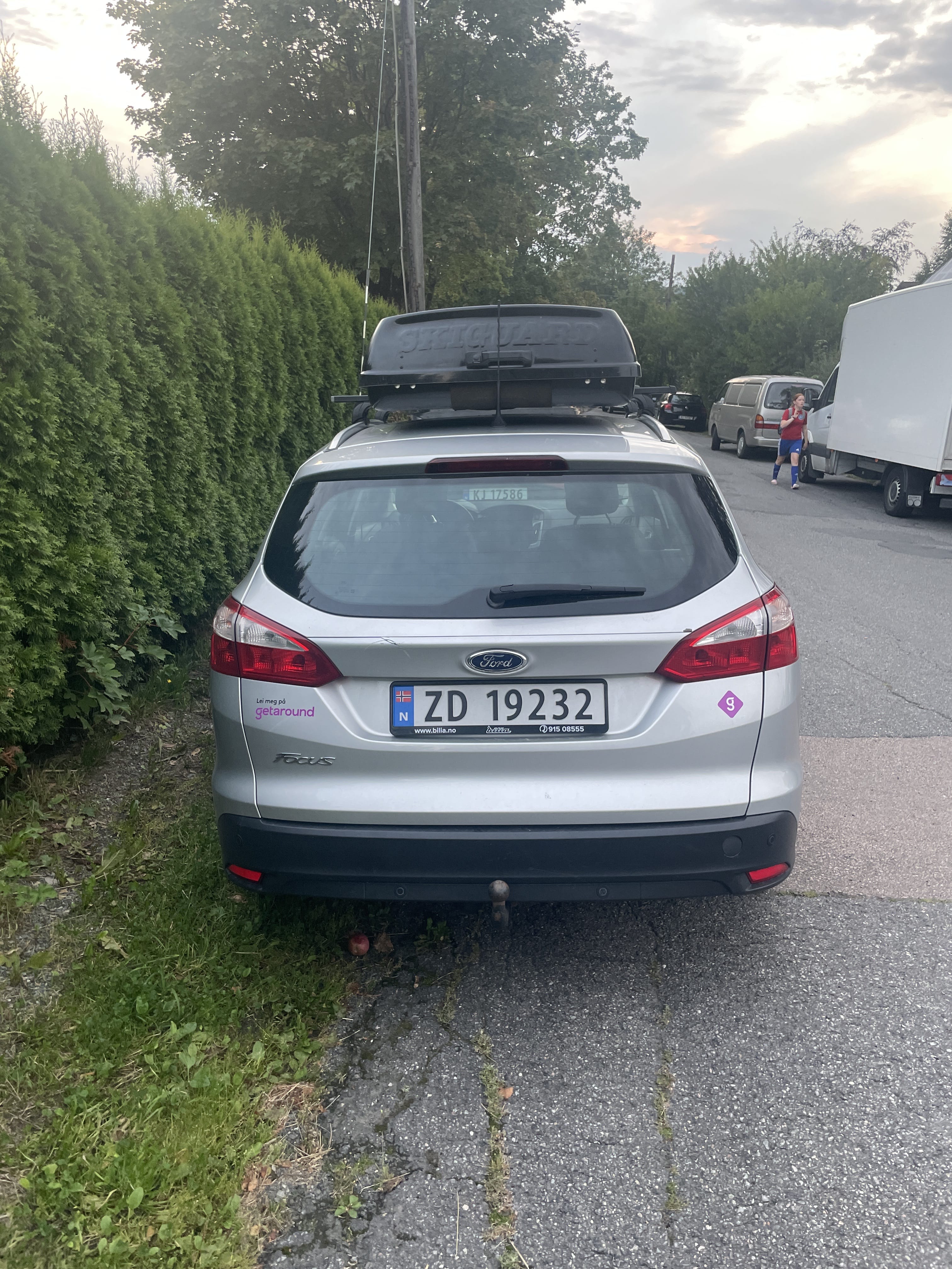 Ford Focus SW with Hitch