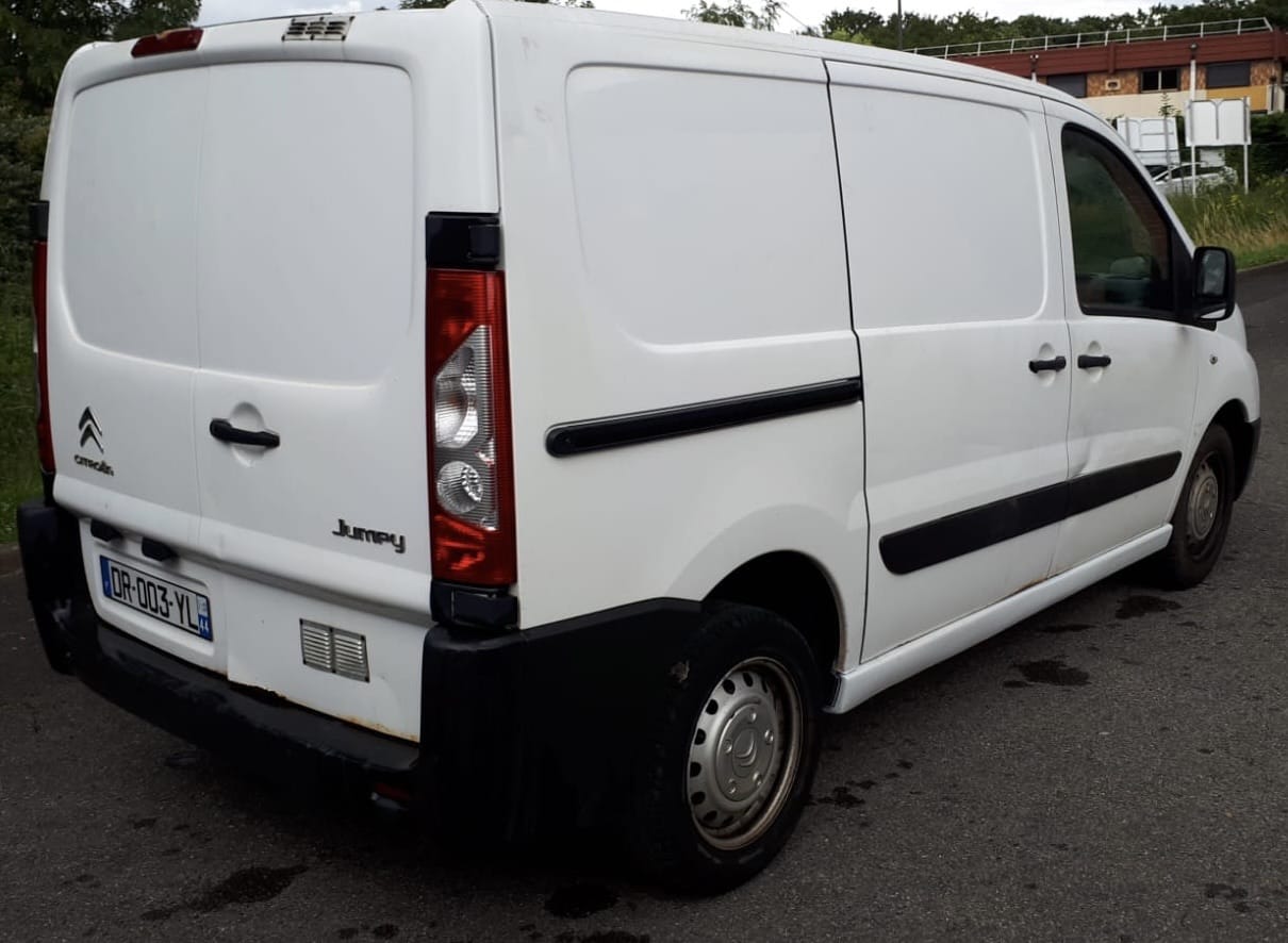 Citroen Jumpy 1.6 hdi 5m3 avec Régulateur de vitesse