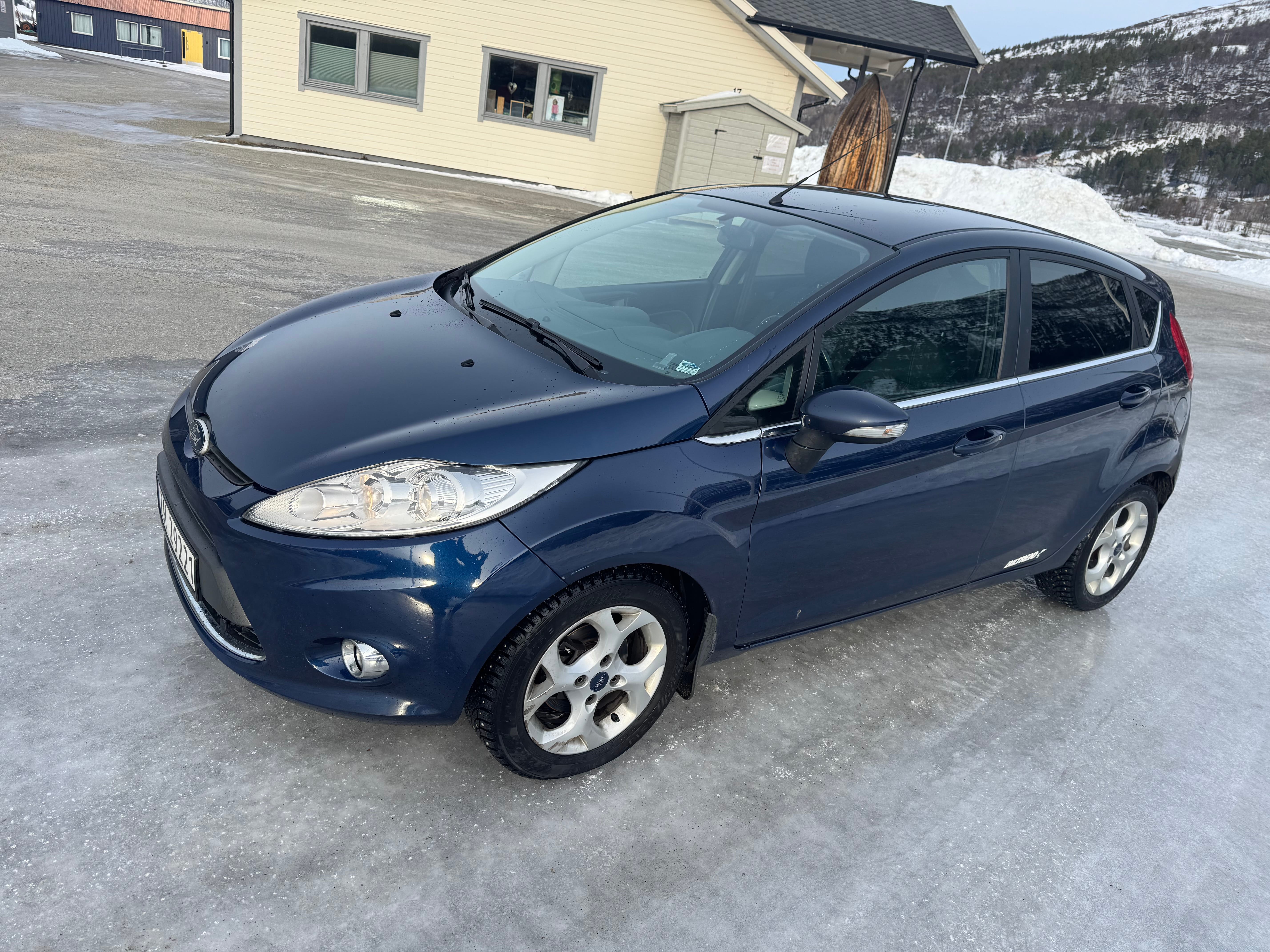 Ford Fiesta med Aircondition