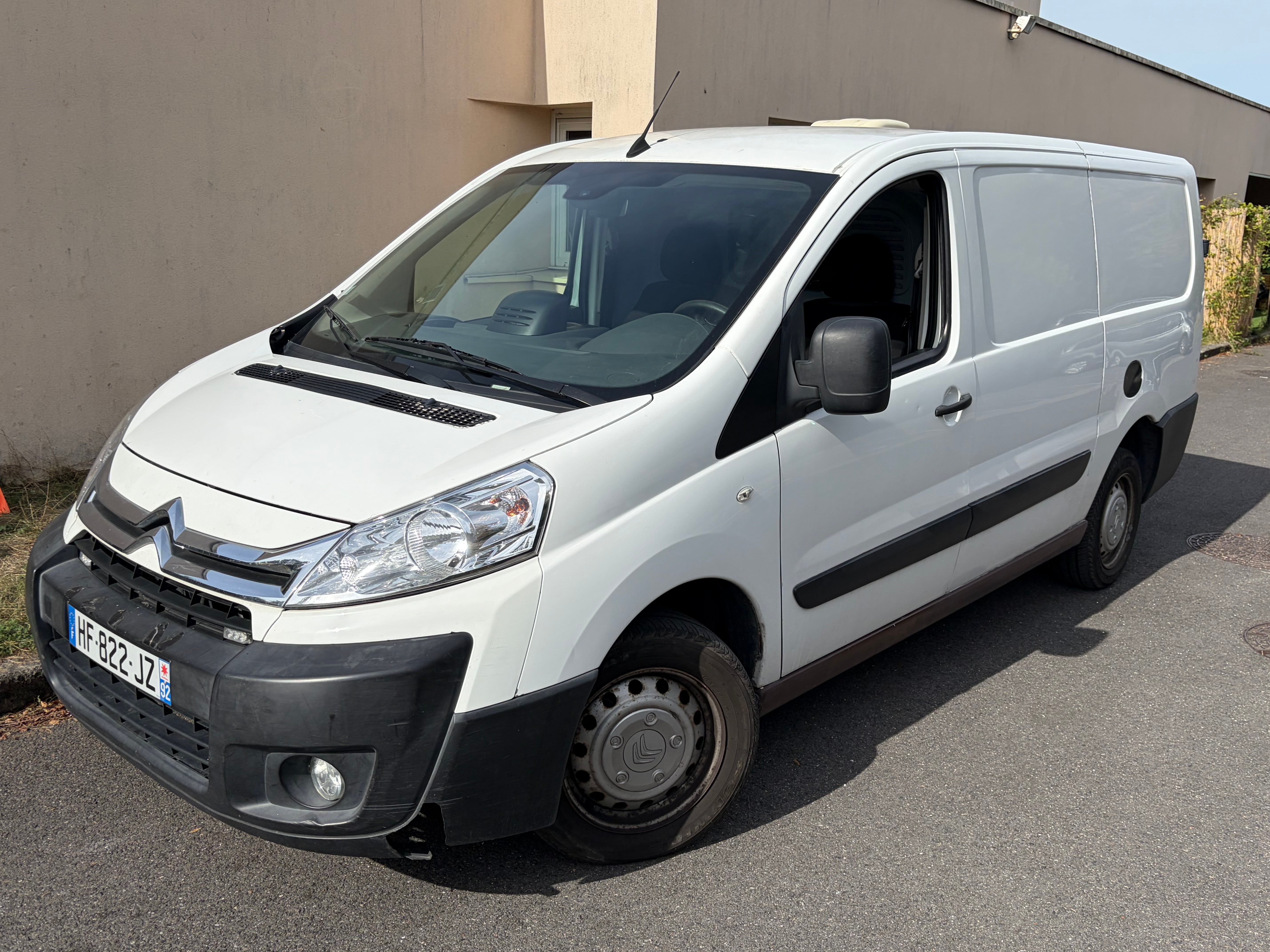 Citroen Jumpy avec Entrée audio / iPod