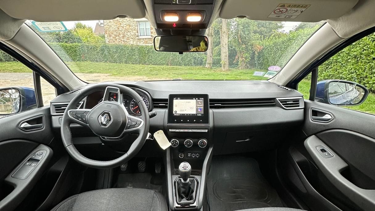 Renault Clio FP706 avec Régulateur de vitesse