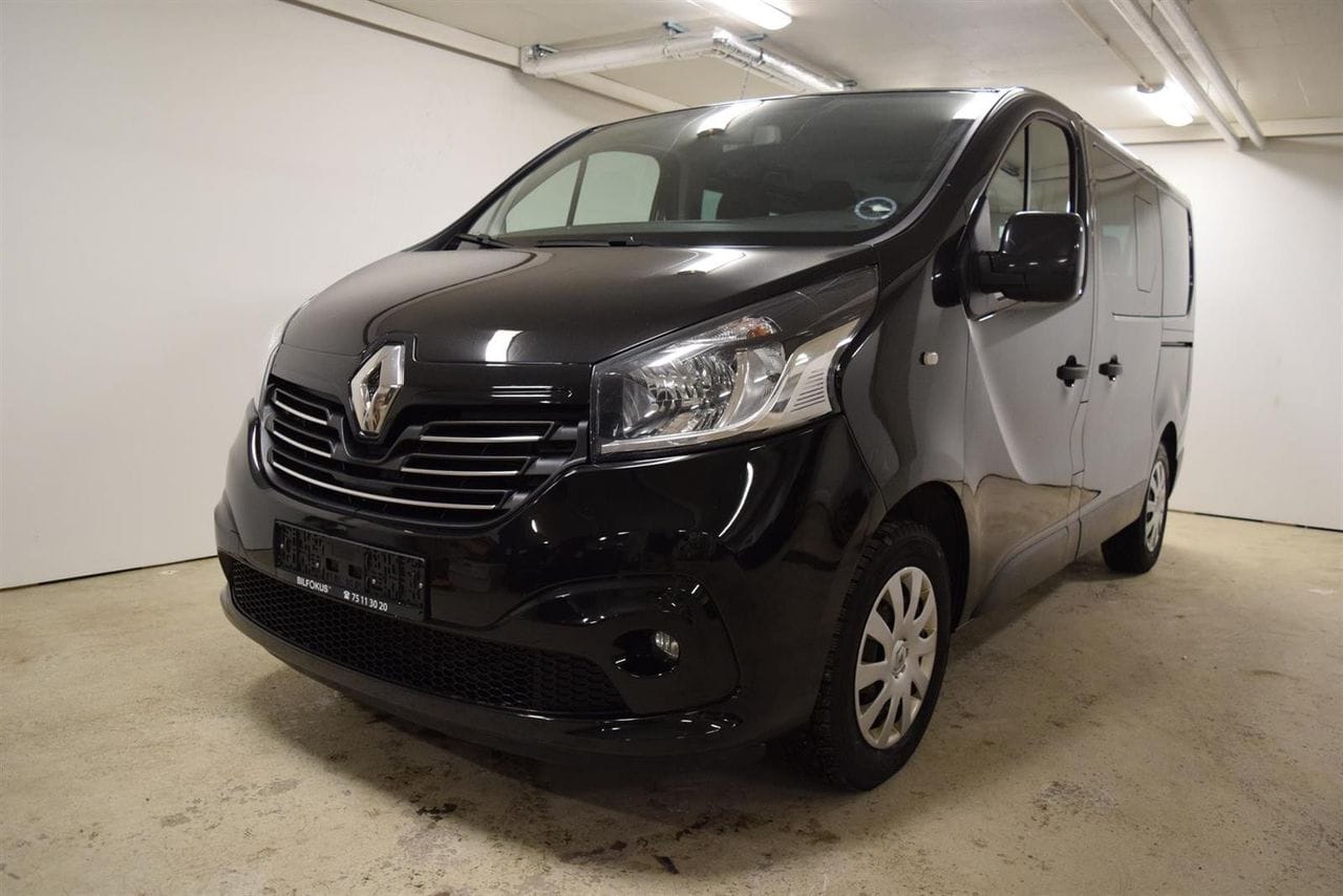 Renault Trafic Passenger 9 SEATS, 2016, Diesel, 9 seter eller mer