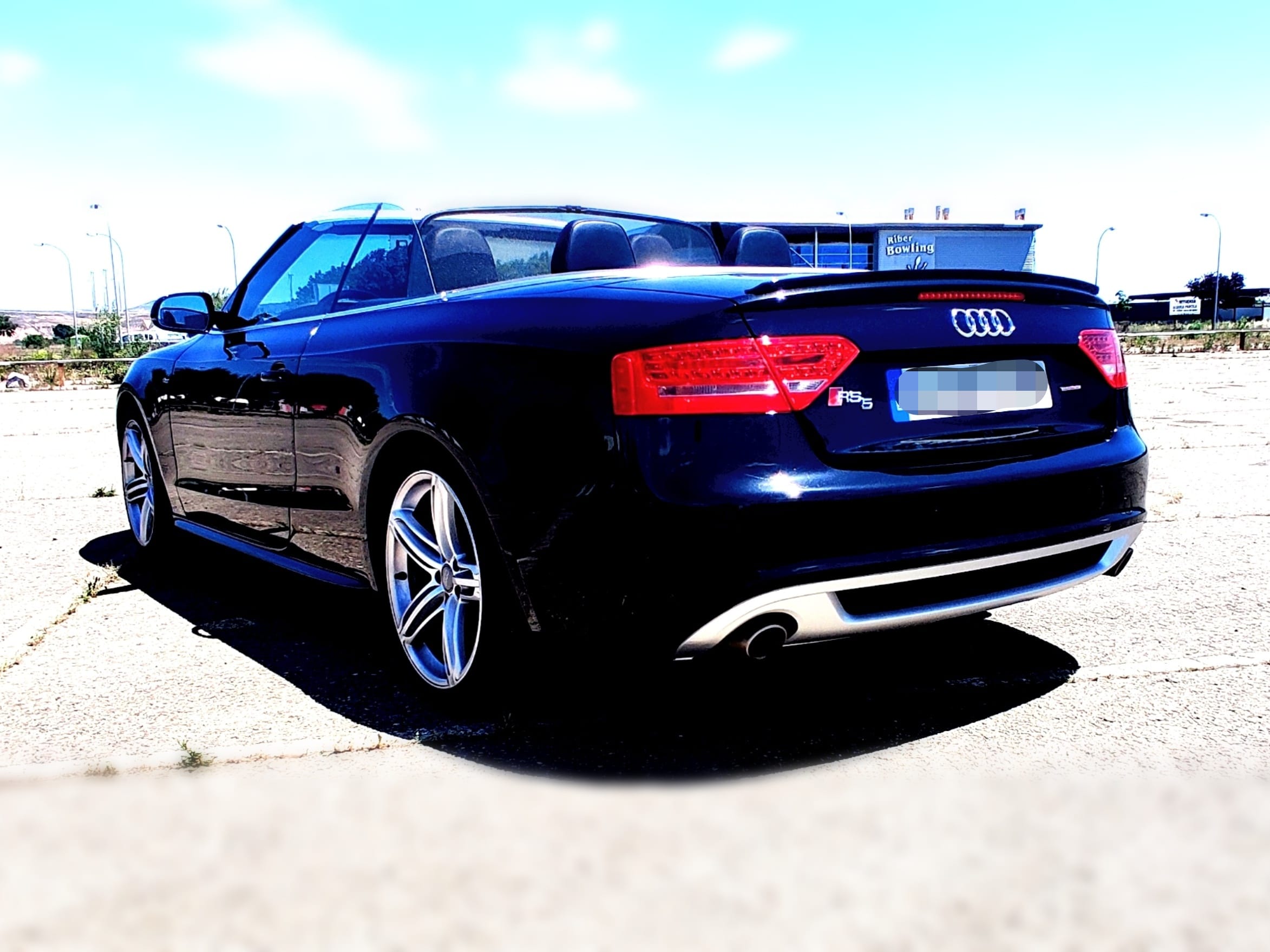 Audi A5 Cabriolet con GPS