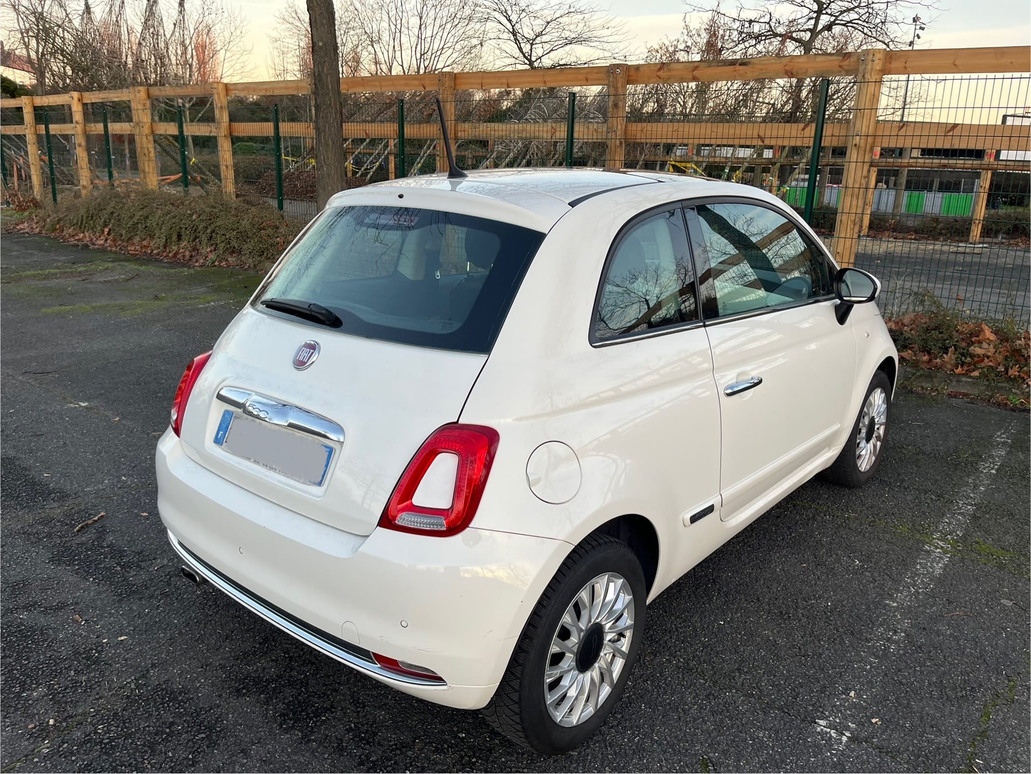 Fiat 500 Lounge avec Audio Bluetooth