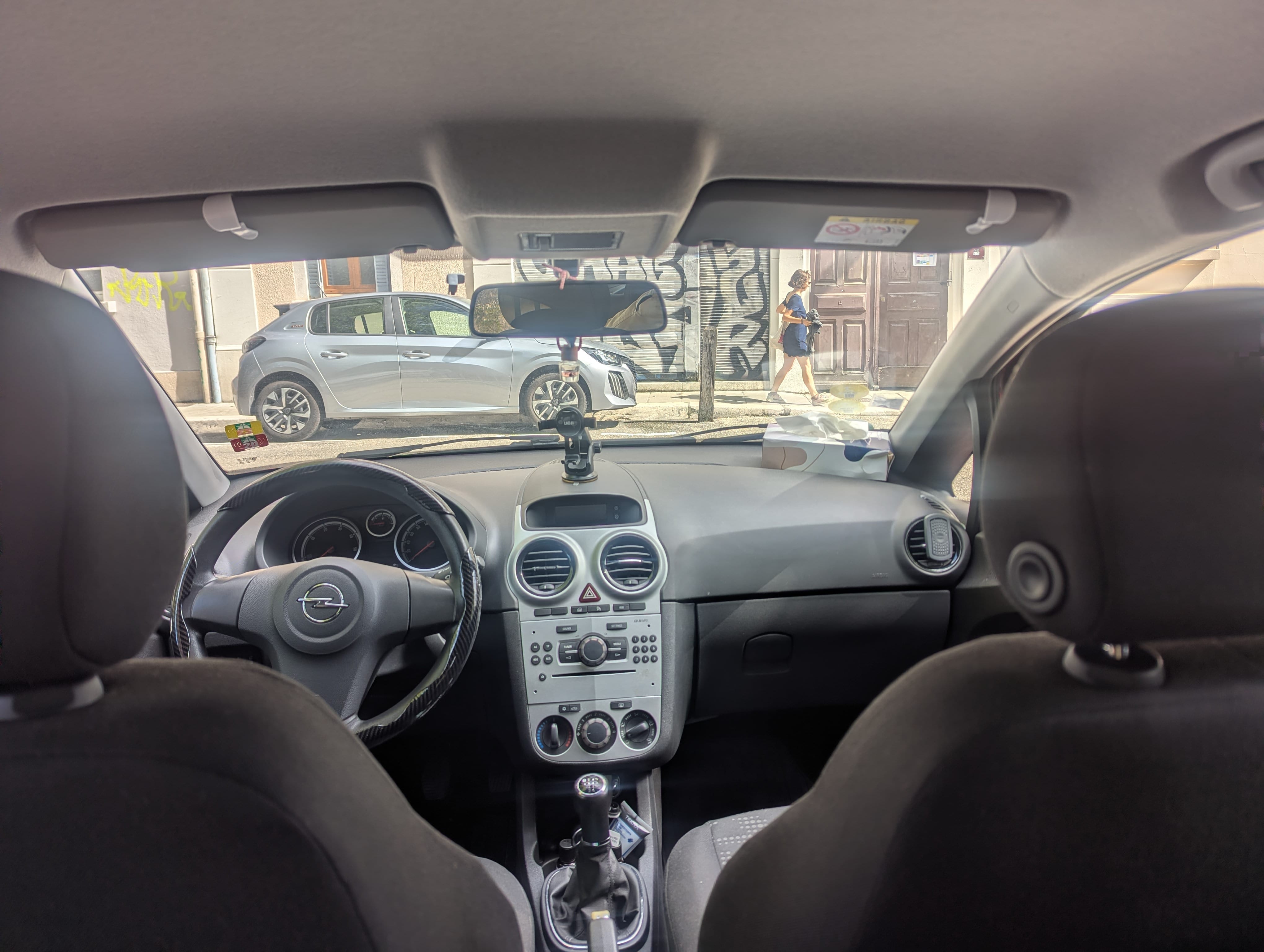 Opel Corsa avec Port USB