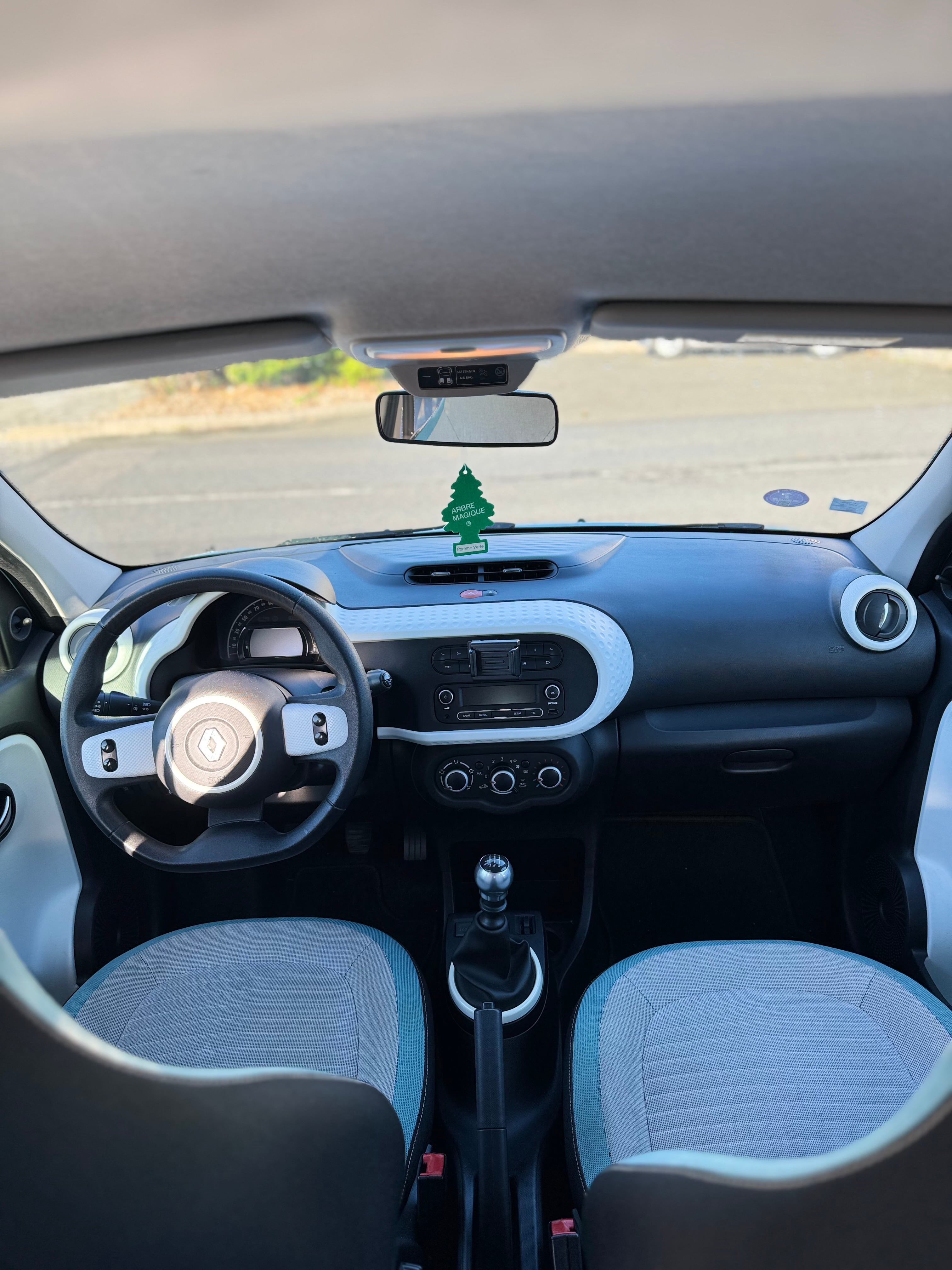 Renault Twingo III avec Audio Bluetooth