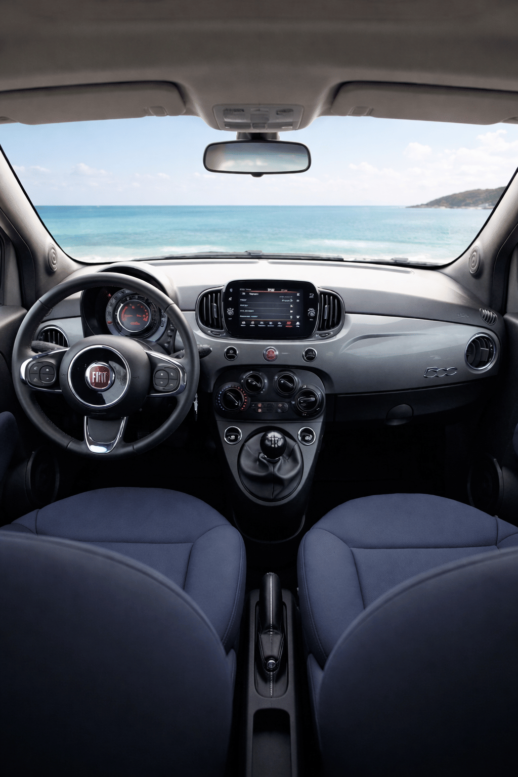 Fiat 500 Hybride avec Audio Bluetooth