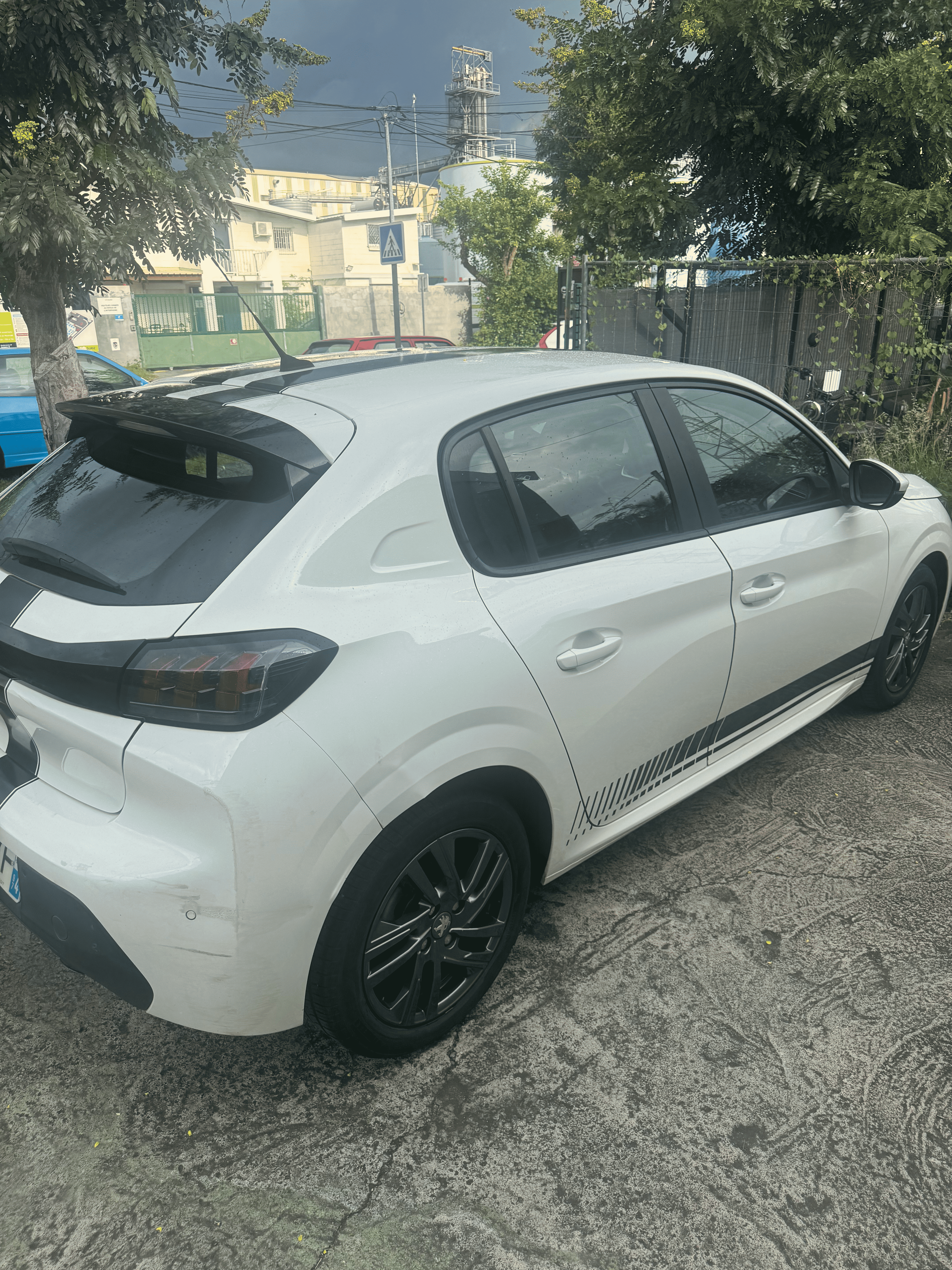 Peugeot 208 avec Climatisation