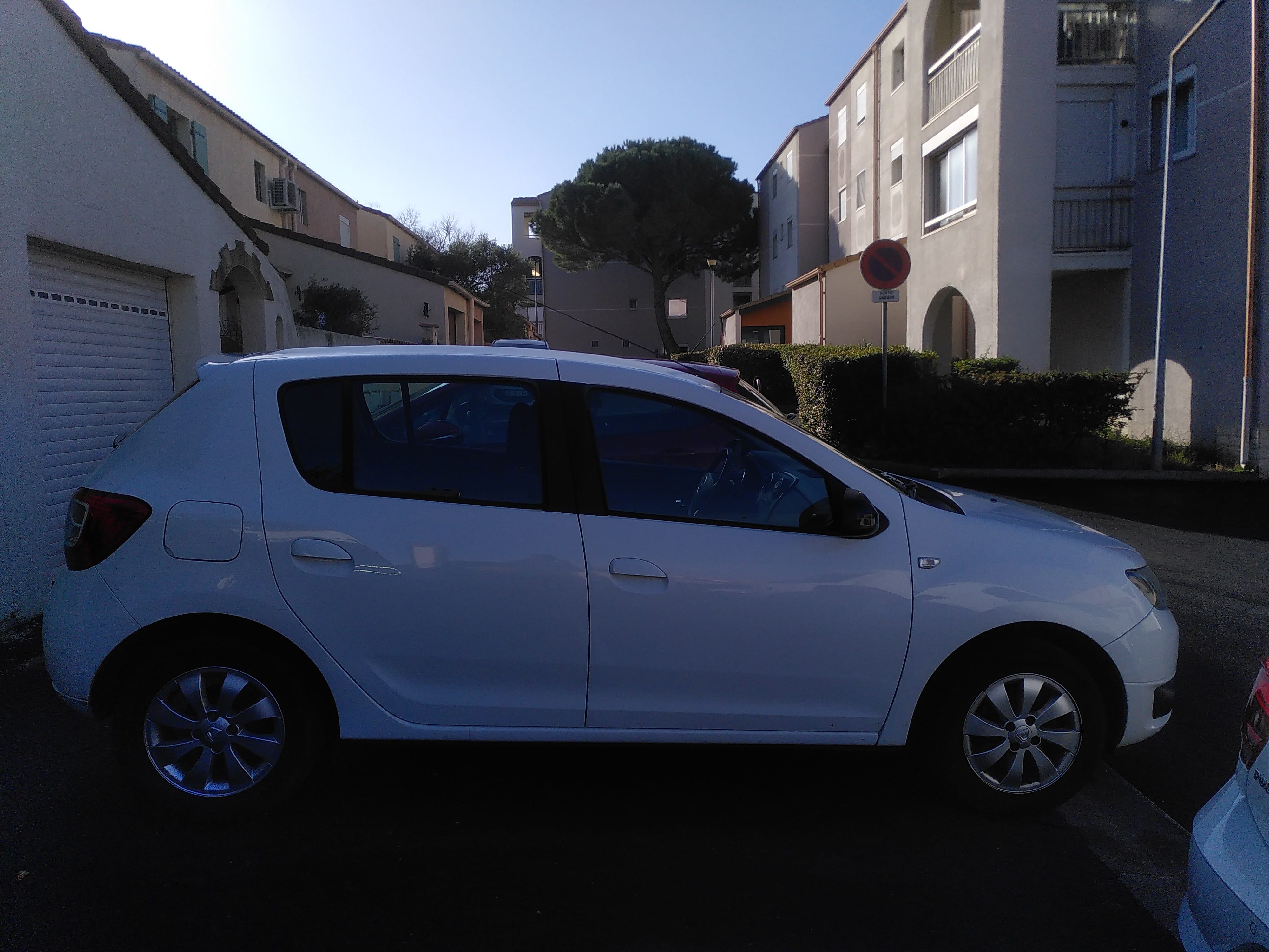 Dacia Sandero avec Climatisation