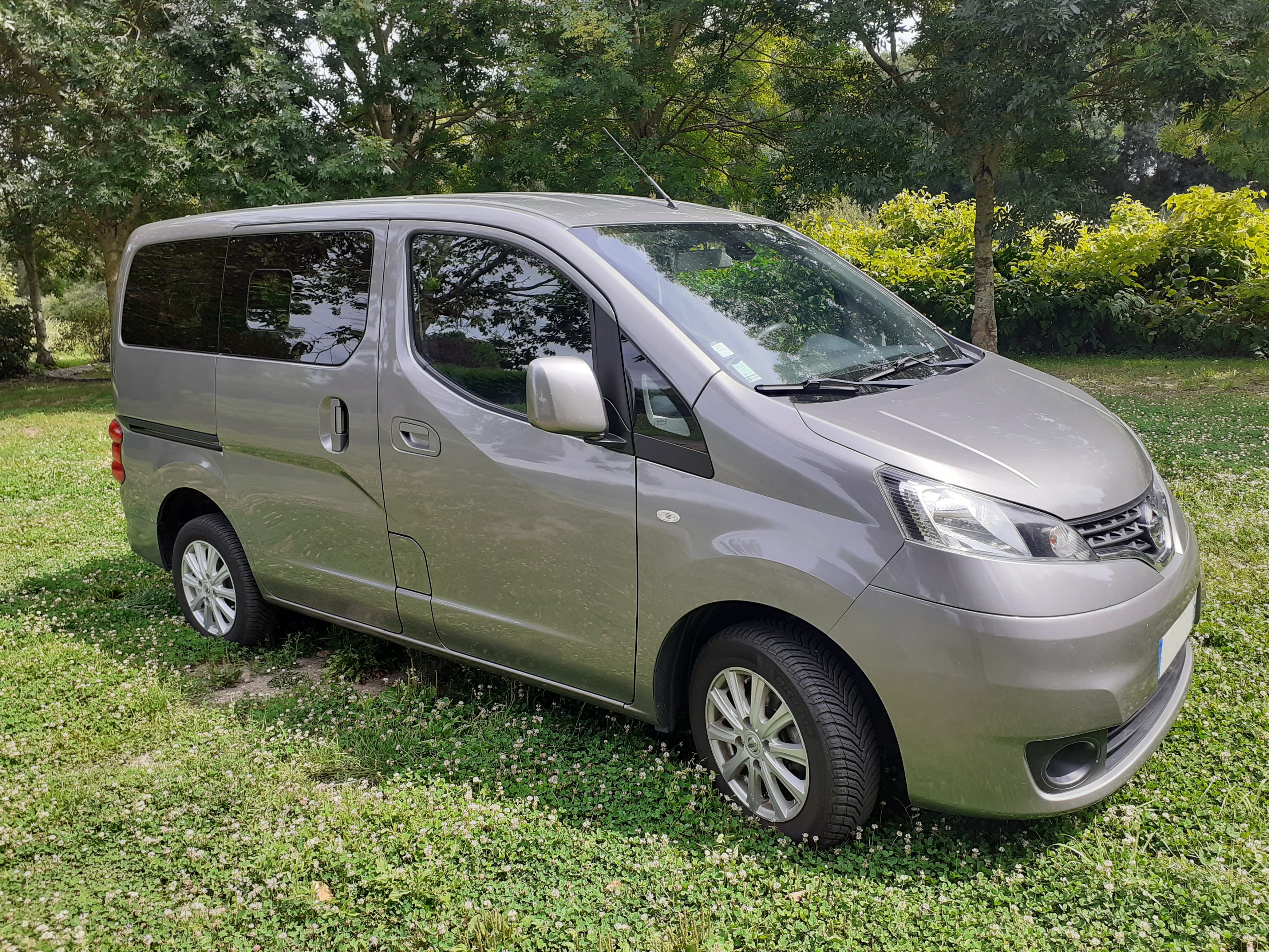 Nissan NV200 Combi, 2017, Diesel, 7 places