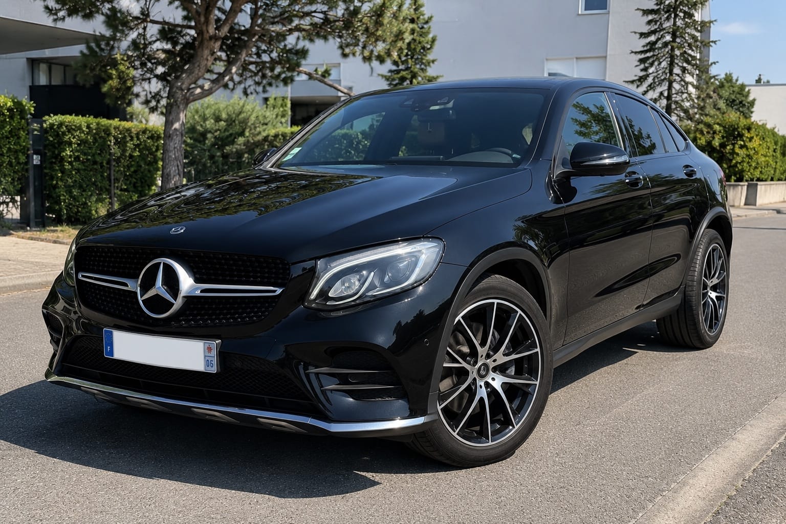 Mercedes-Benz GLC 220 d 4MATIC avec Climatisation